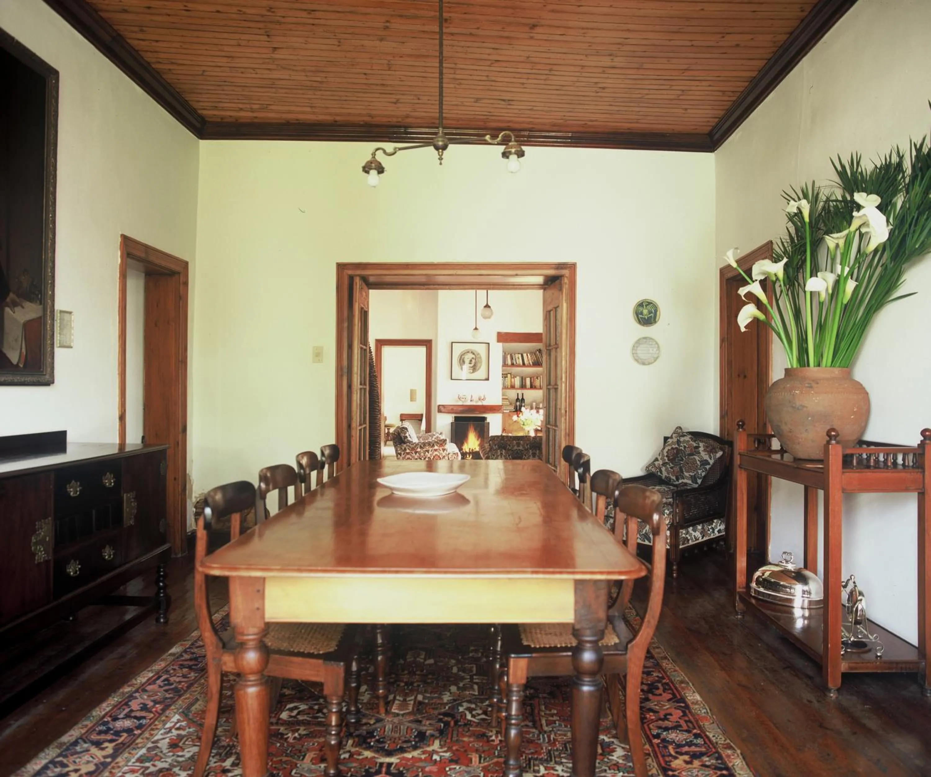 Dining area in Wildekrans Country House
