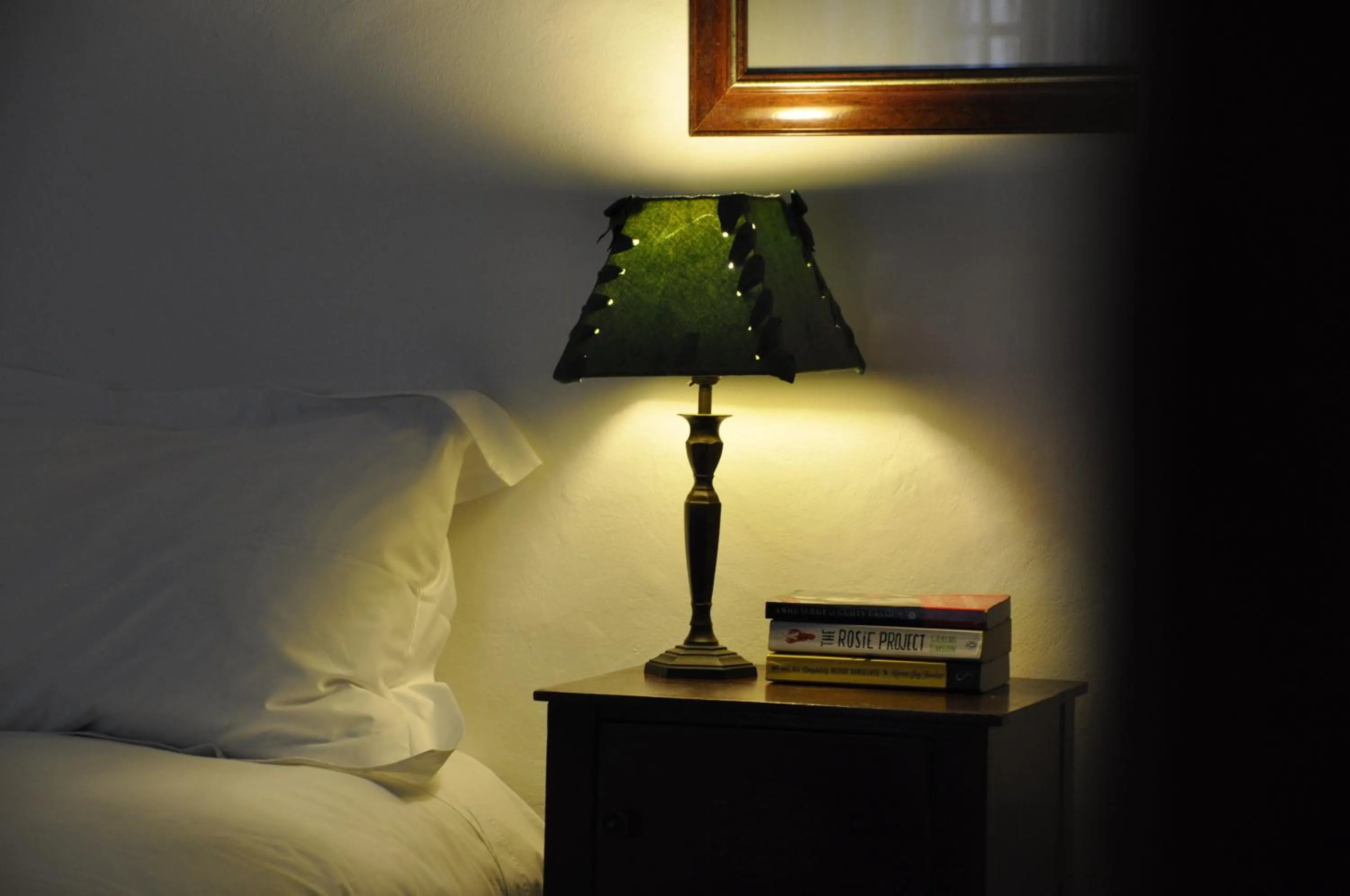 Bedroom, Bed in Wildekrans Country House