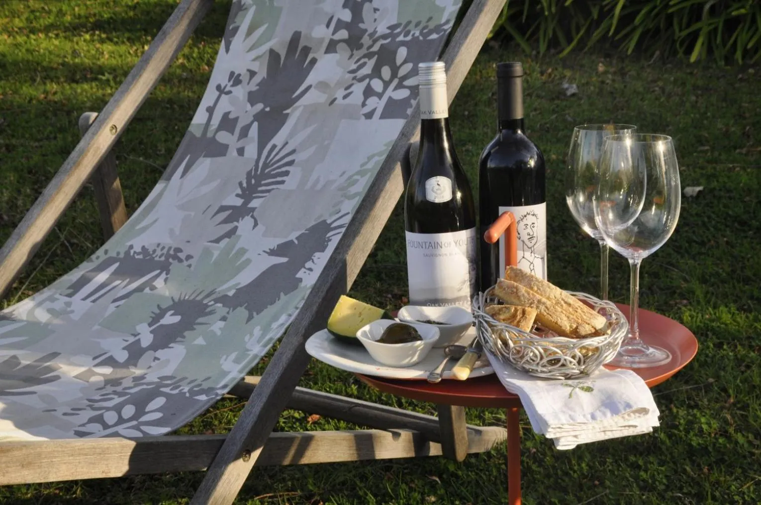 Alcoholic drinks in Wildekrans Country House
