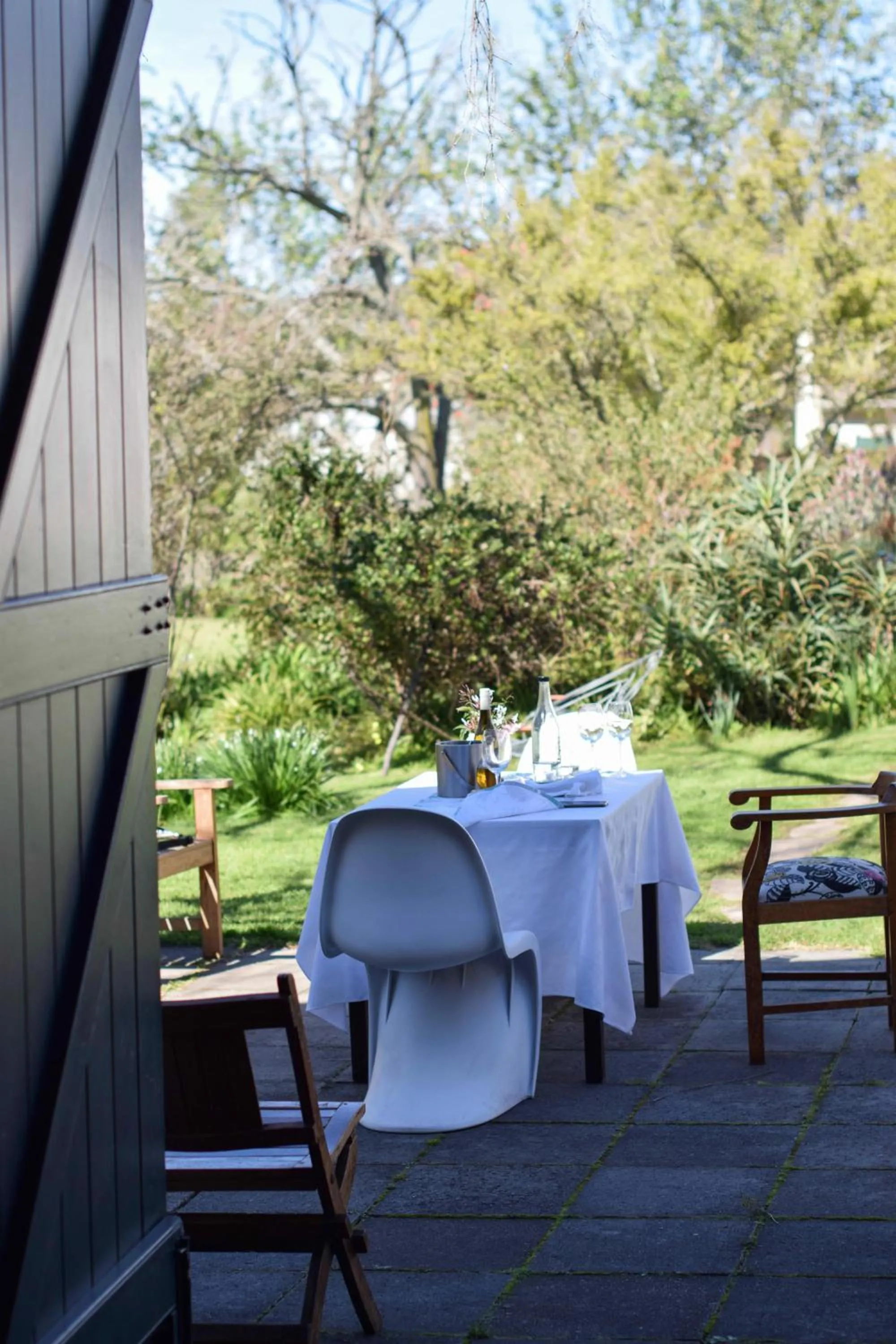 Area and facilities in Wildekrans Country House