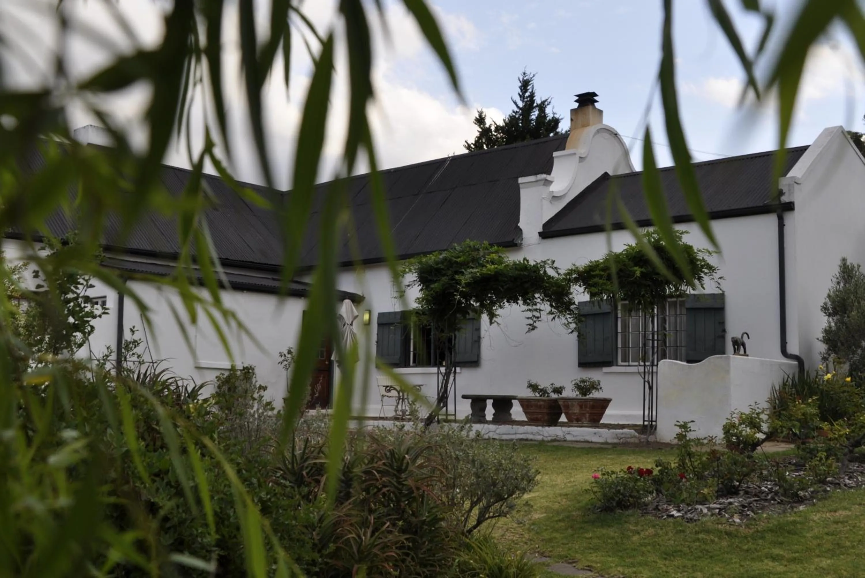 Balcony/Terrace in Wildekrans Country House