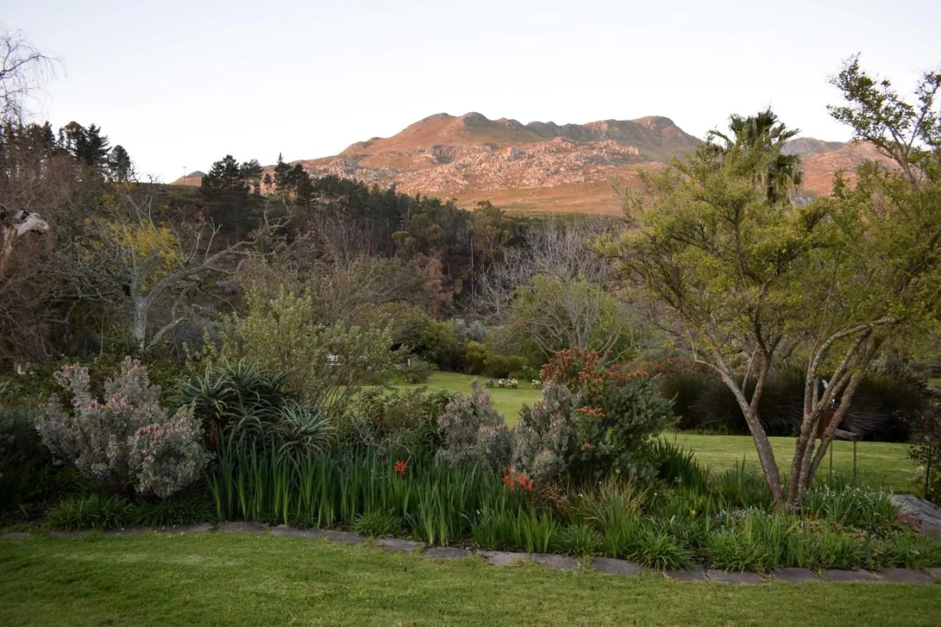 Winter in Wildekrans Country House
