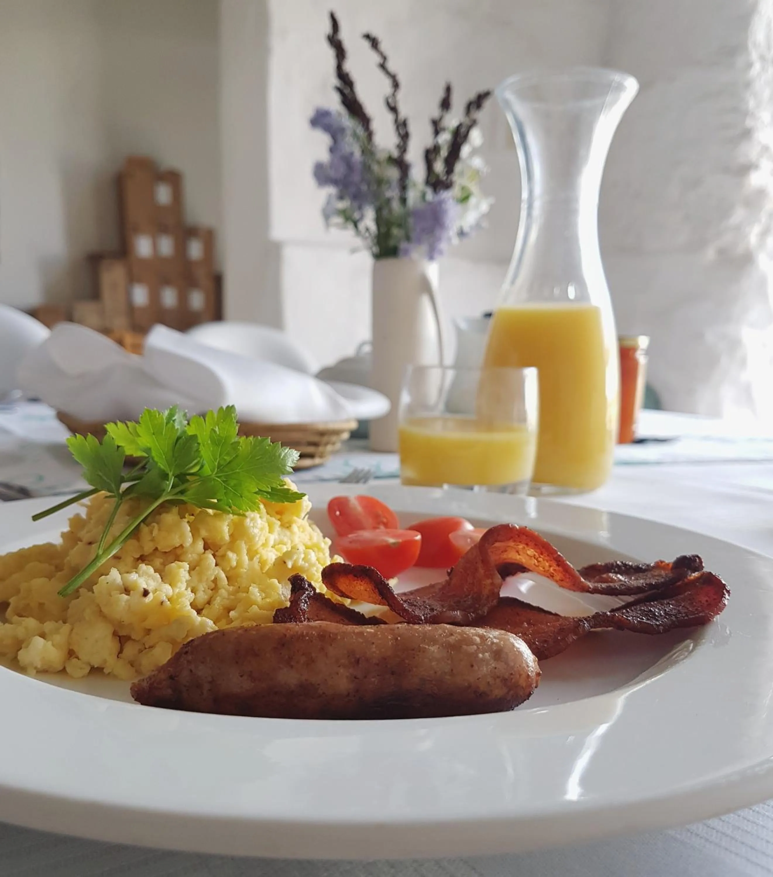 Breakfast in Wildekrans Country House