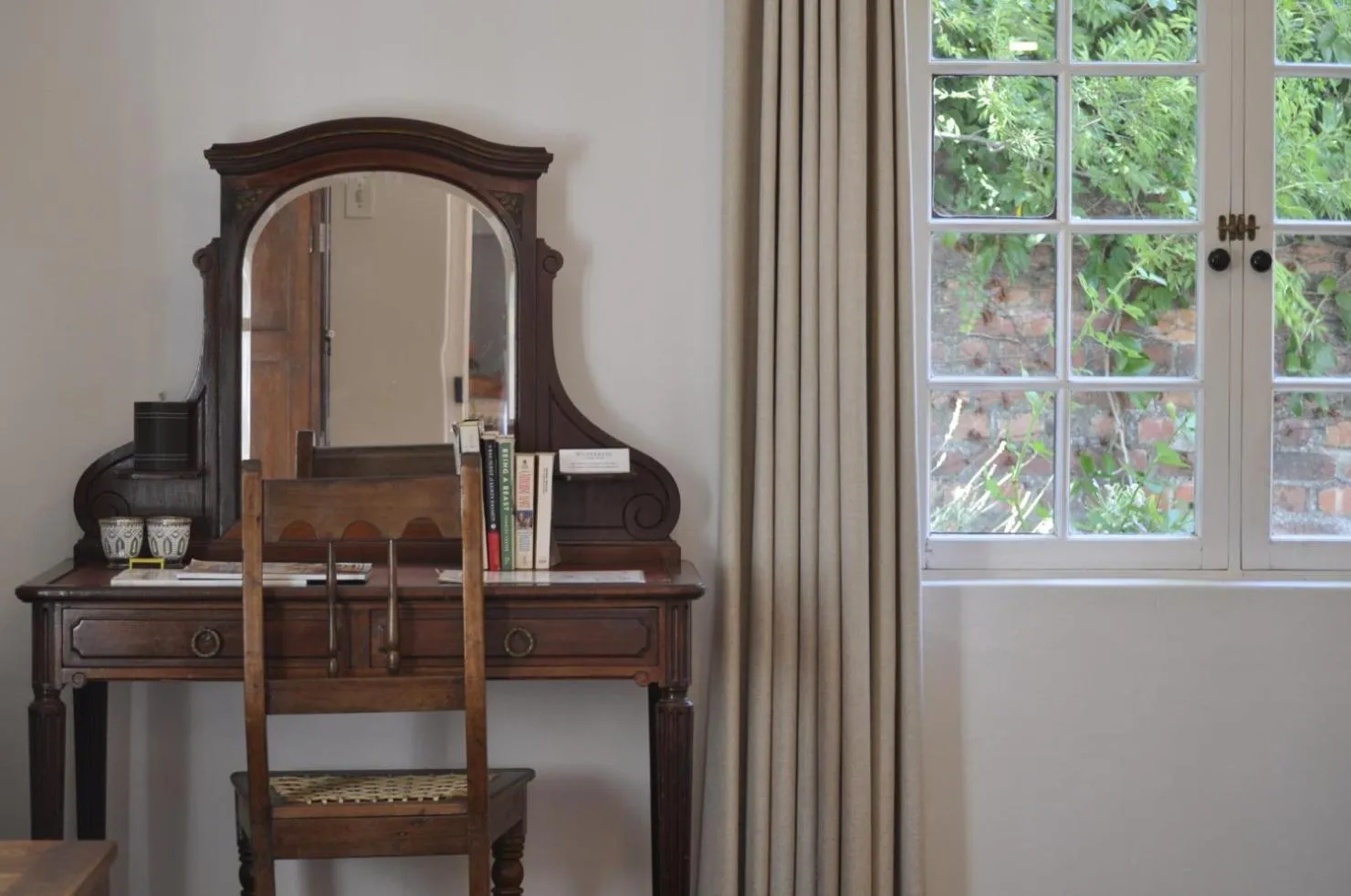 Bedroom in Wildekrans Country House