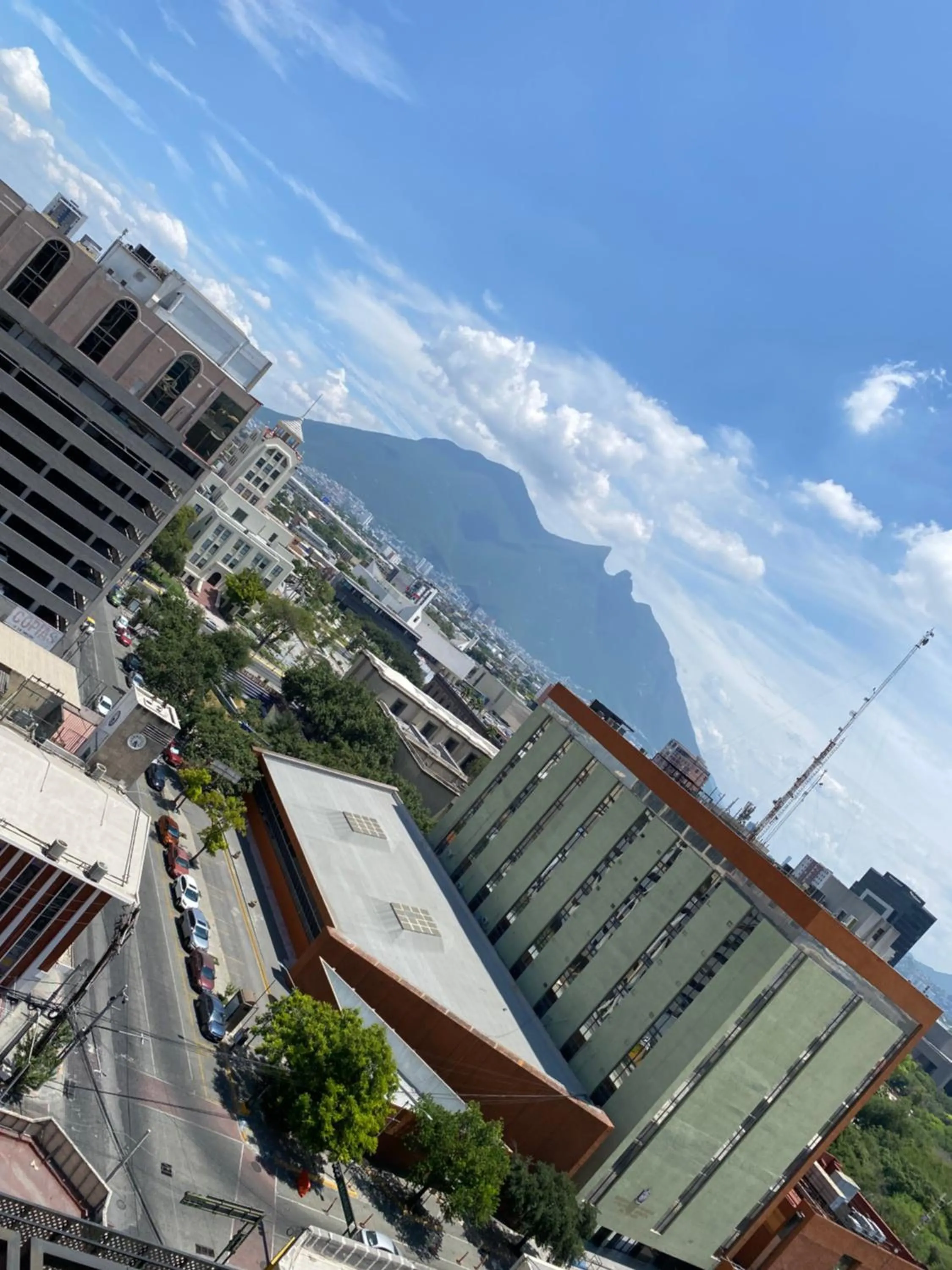 Natural landscape in Lux 2 bedroom apartment, swimming pool, gym and free parking spot in Macro Plaza area