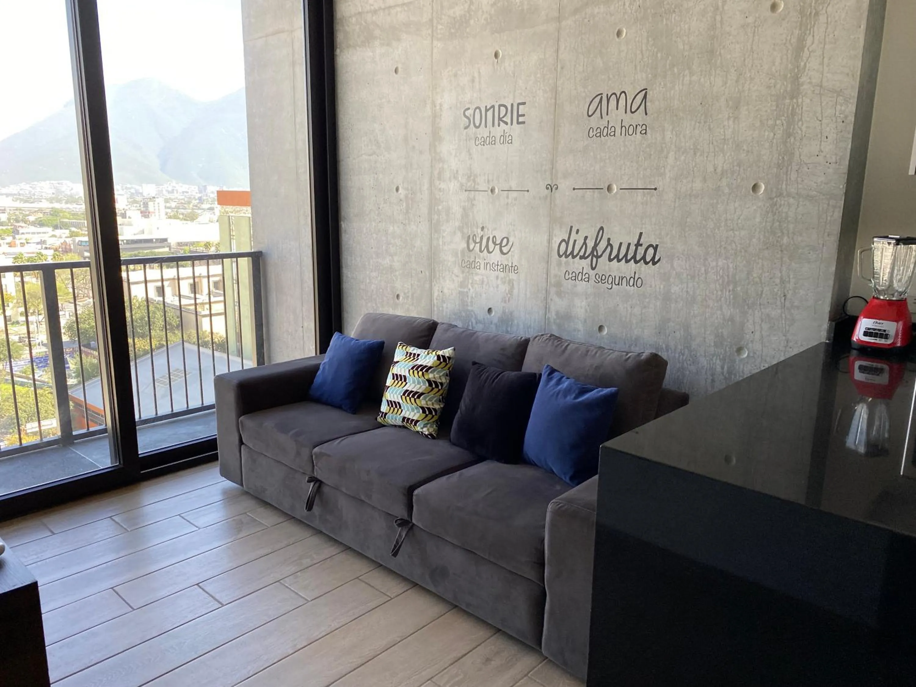 Communal lounge/ TV room in Lux 2 bedroom apartment, swimming pool, gym and free parking spot in Macro Plaza area
