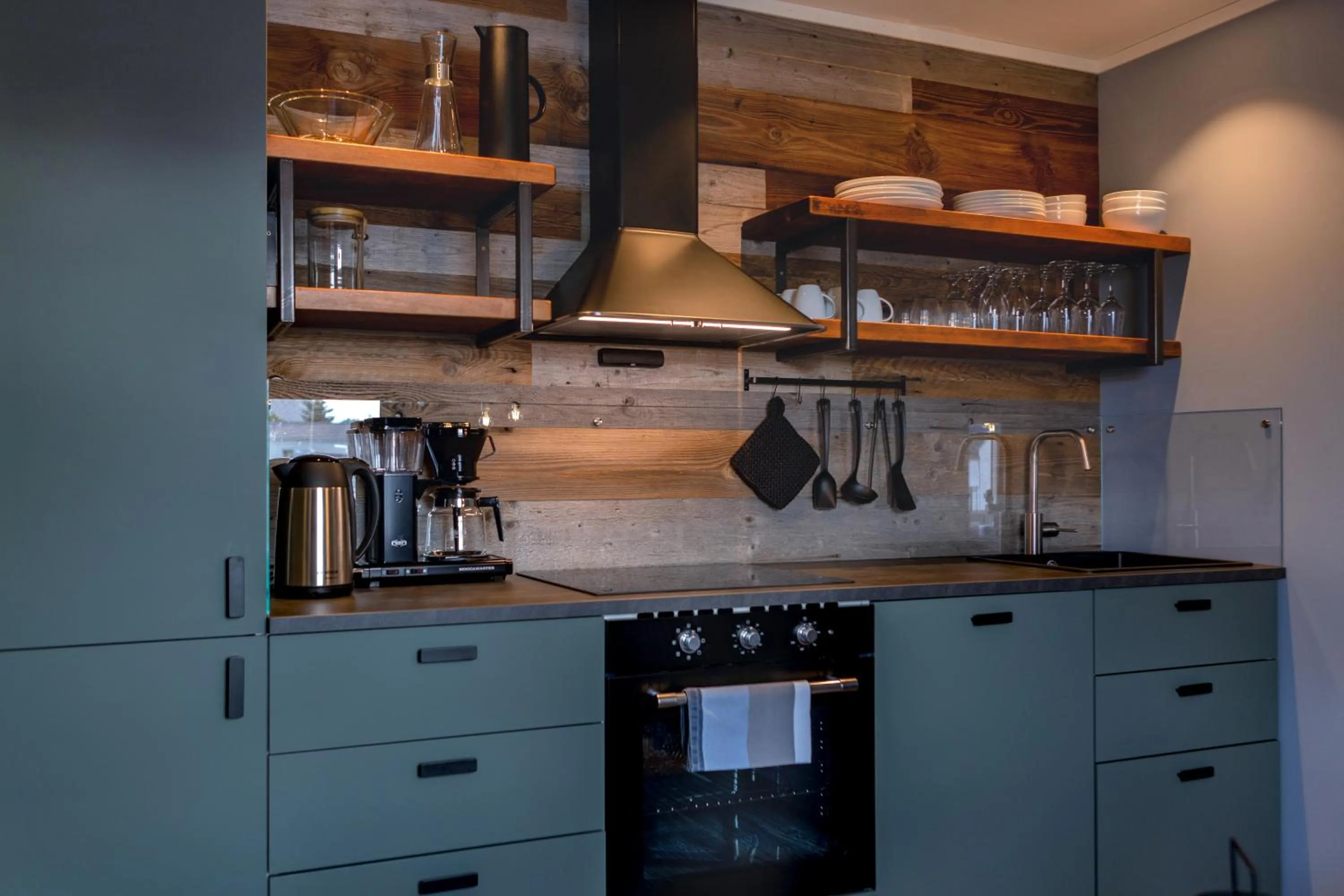 Coffee/tea facilities in Tobiasbrygga