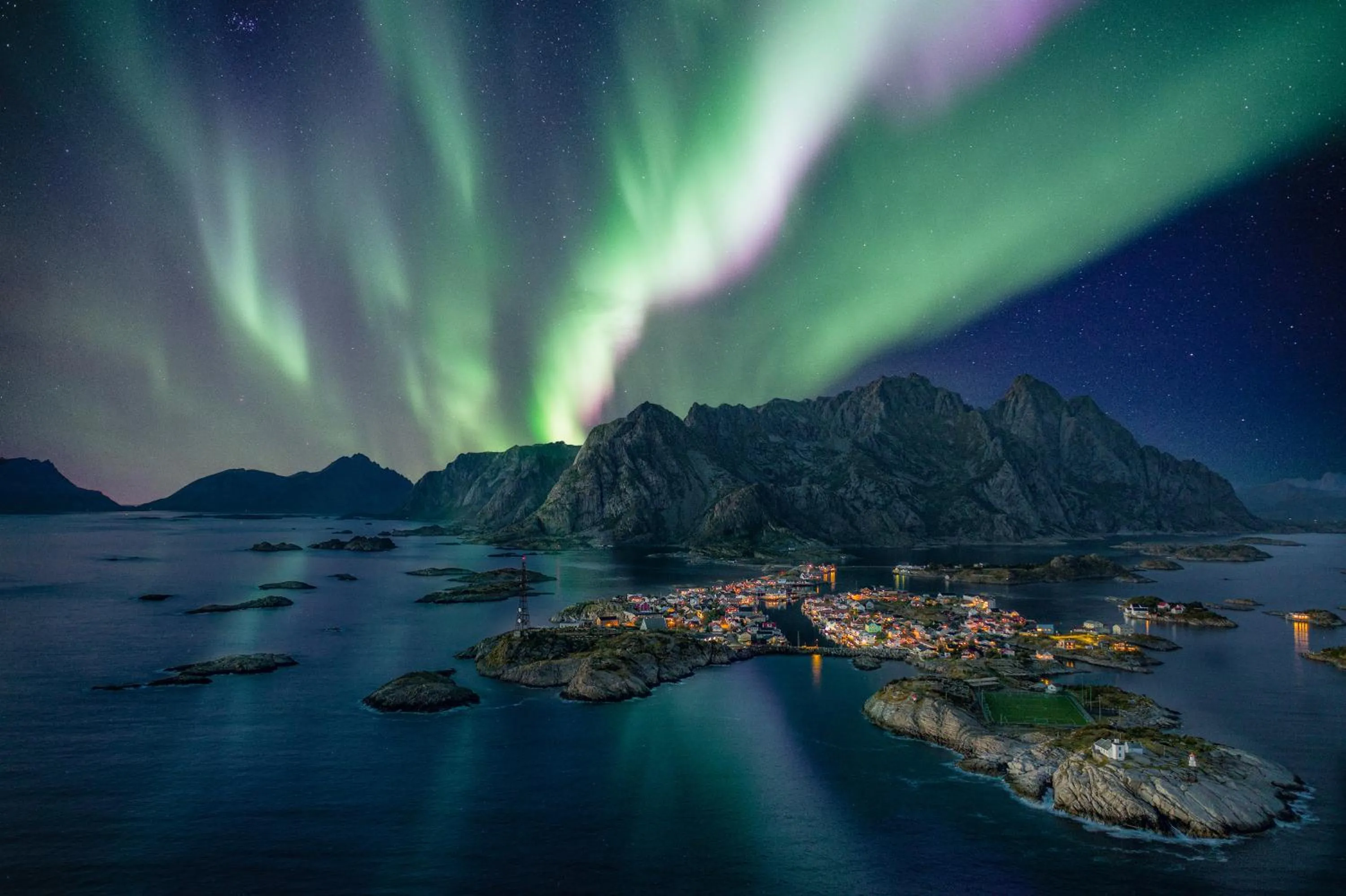 Nearby landmark in Tobiasbrygga