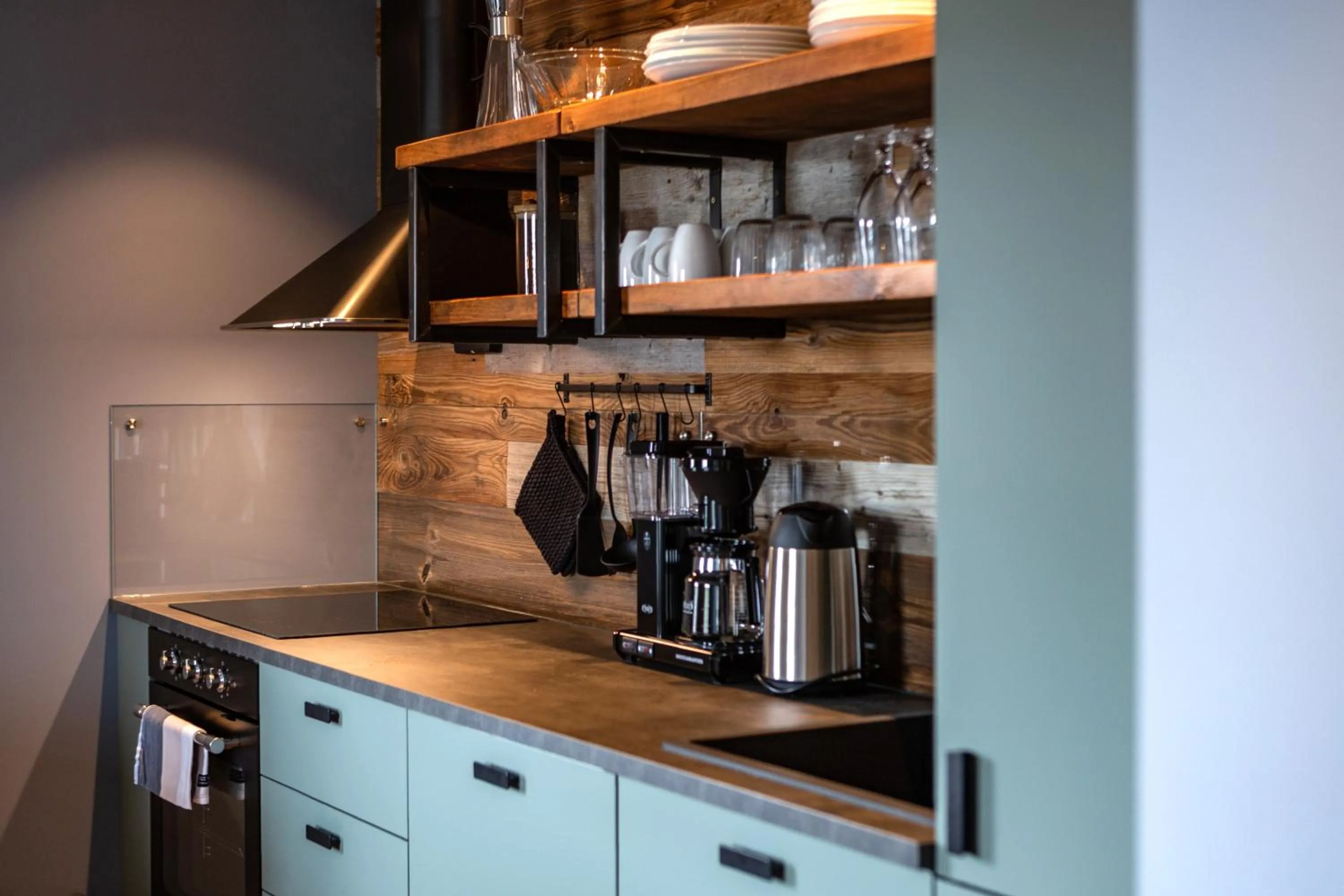 Coffee/tea facilities in Tobiasbrygga