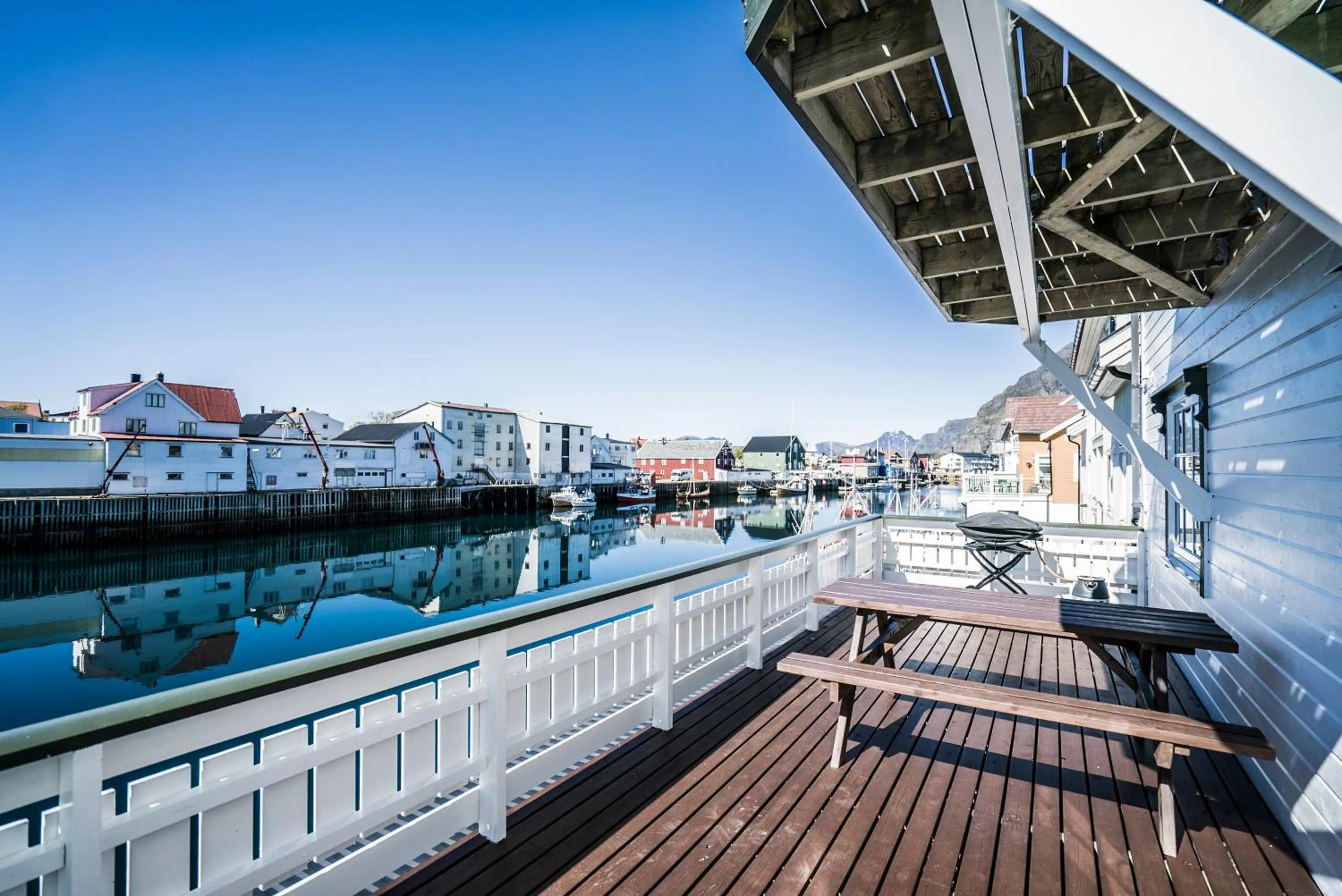 View (from property/room) in Tobiasbrygga