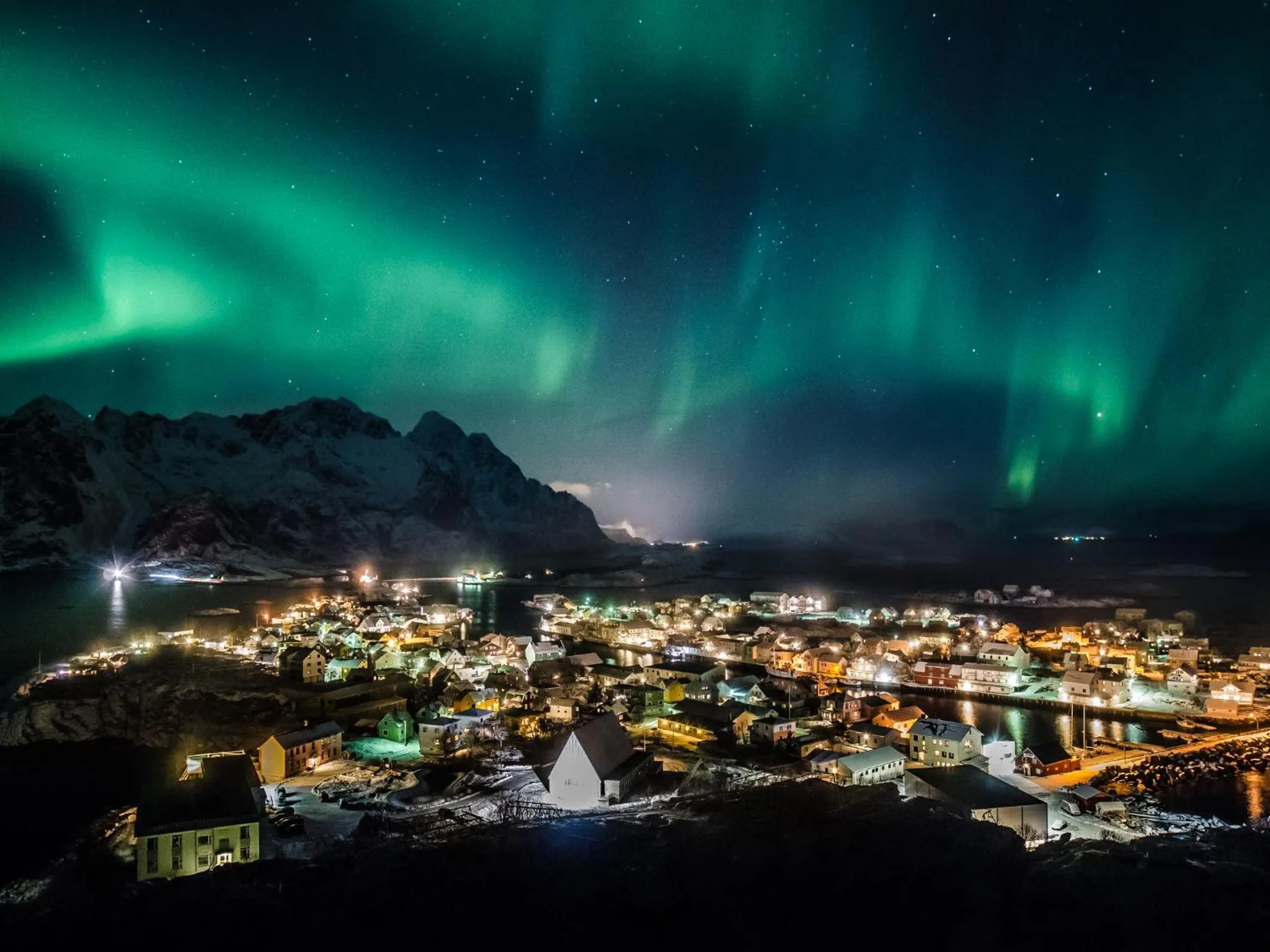 Winter in Tobiasbrygga