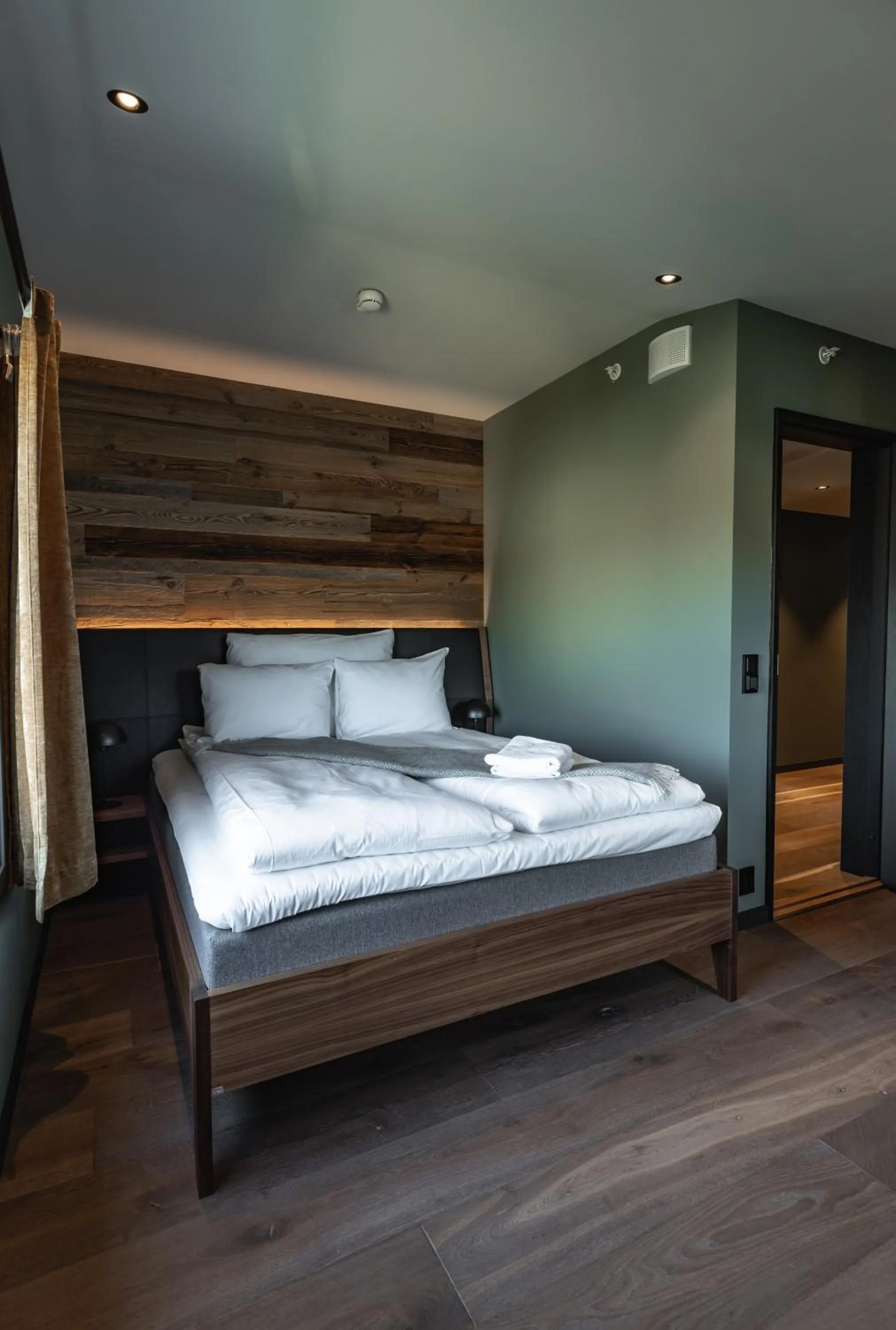 Bedroom, Bed in Tobiasbrygga