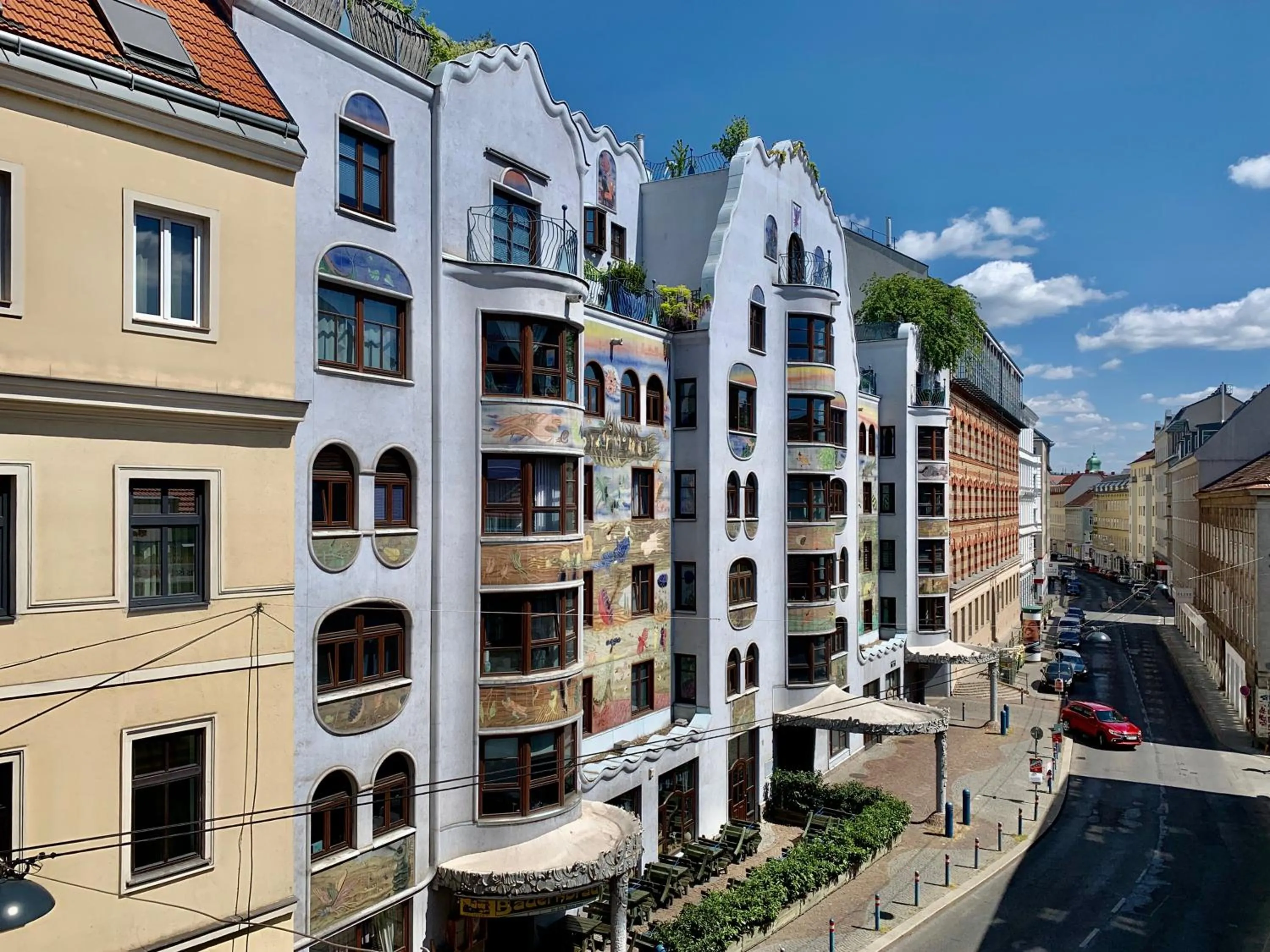 Neighbourhood in Pink Grapefruit City Condo