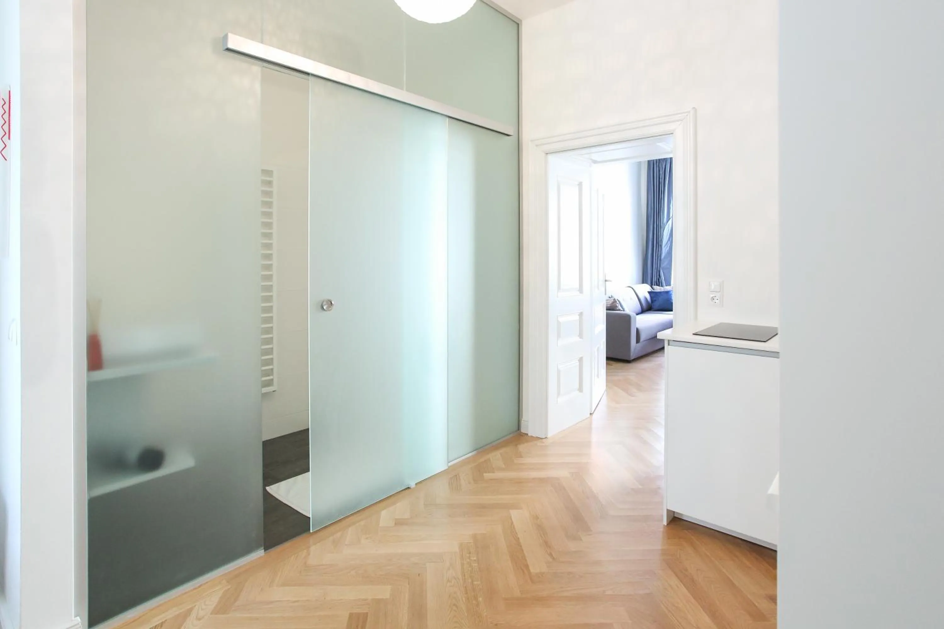 Bathroom in Pink Grapefruit City Condo