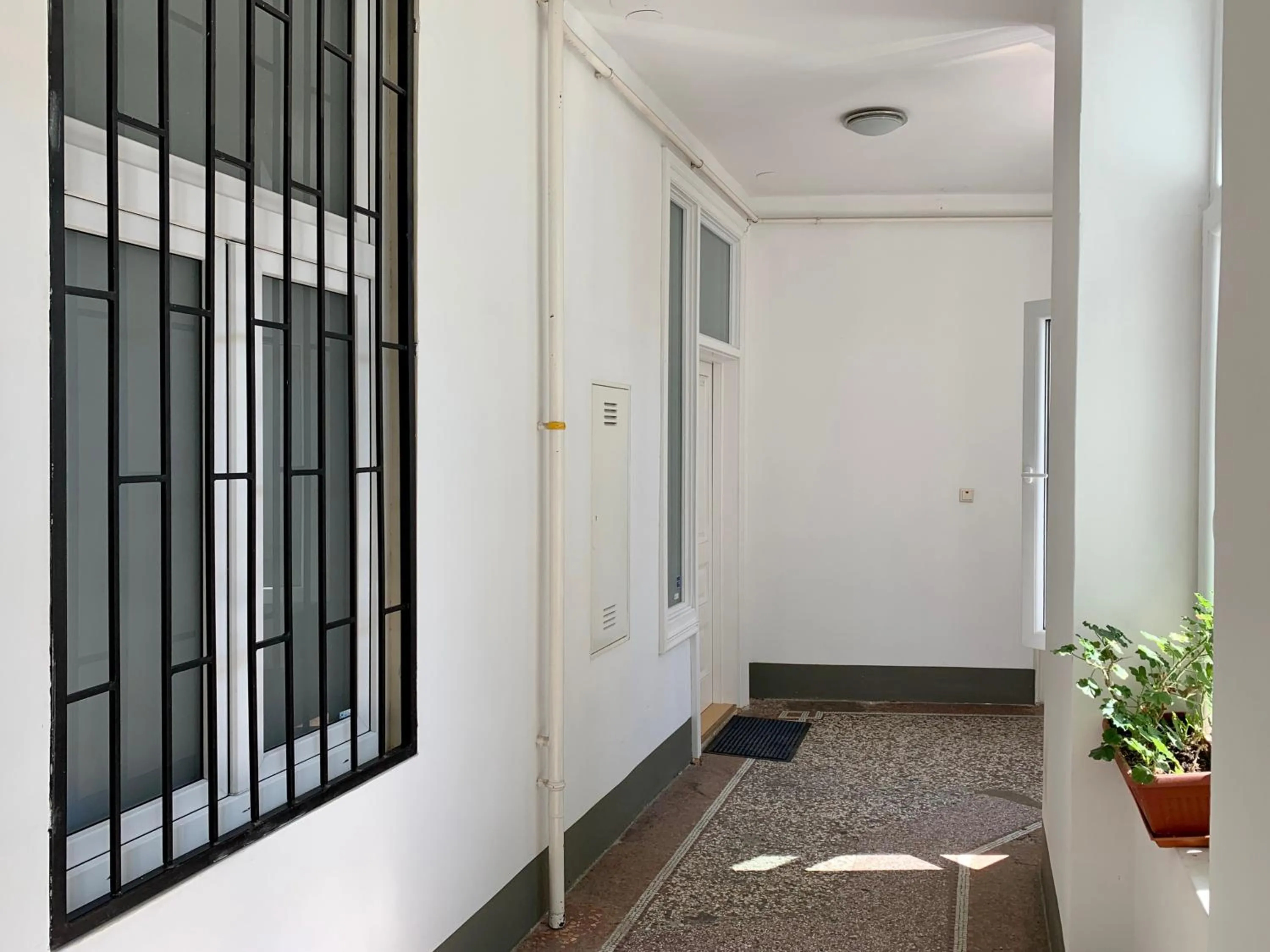 Patio in Pink Grapefruit City Condo