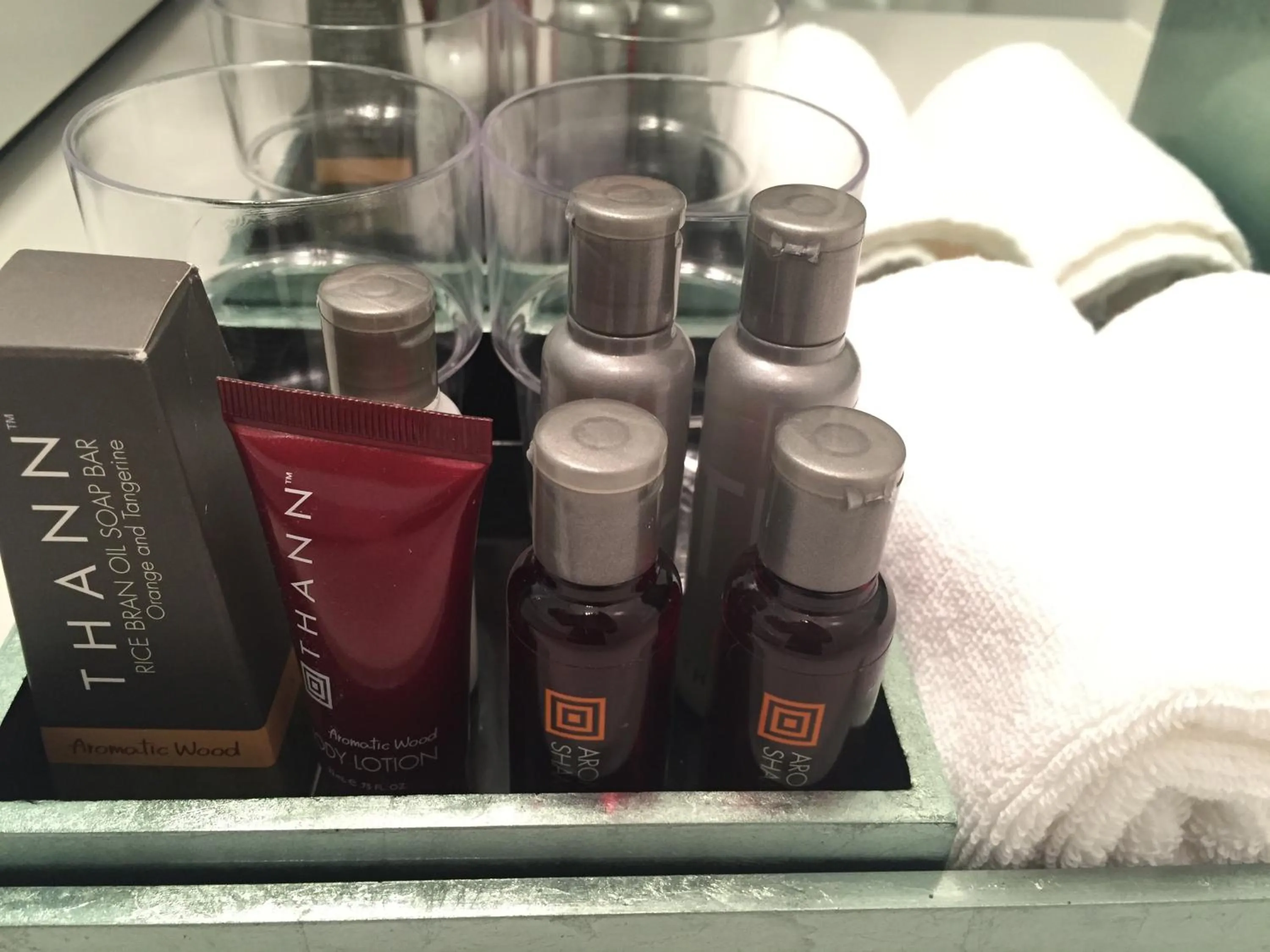 Bathroom in Pink Grapefruit City Condo