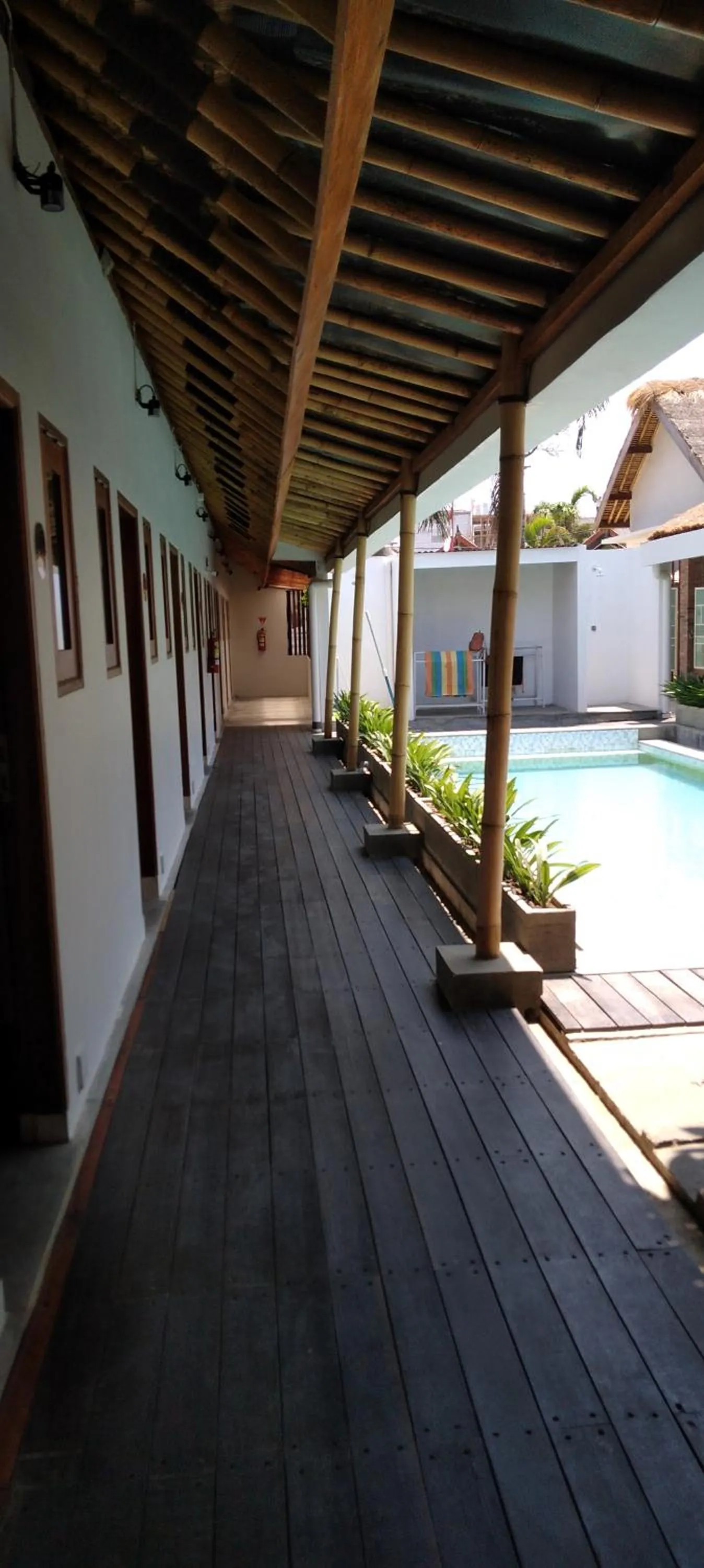 Day in Roots Hotel Trawangan