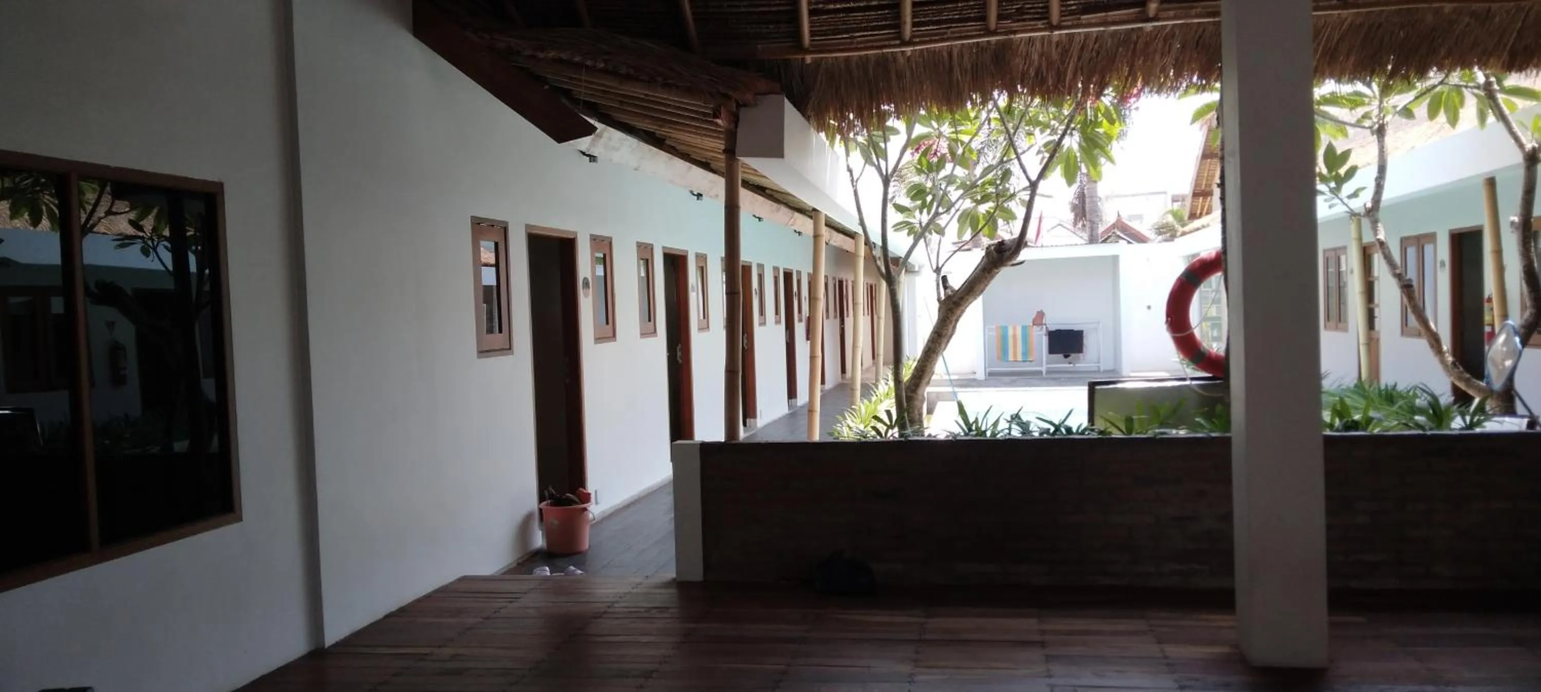 Property building in Roots Hotel Trawangan