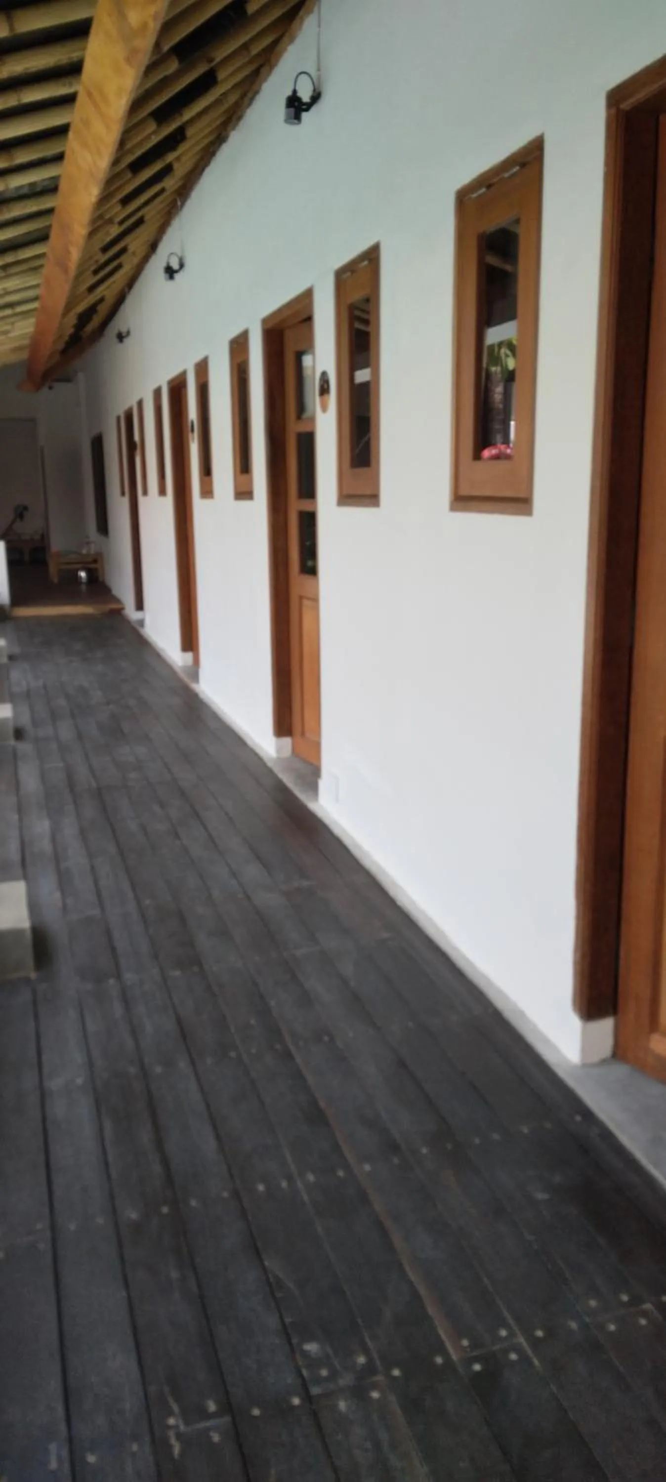 Balcony/Terrace in Roots Hotel Trawangan