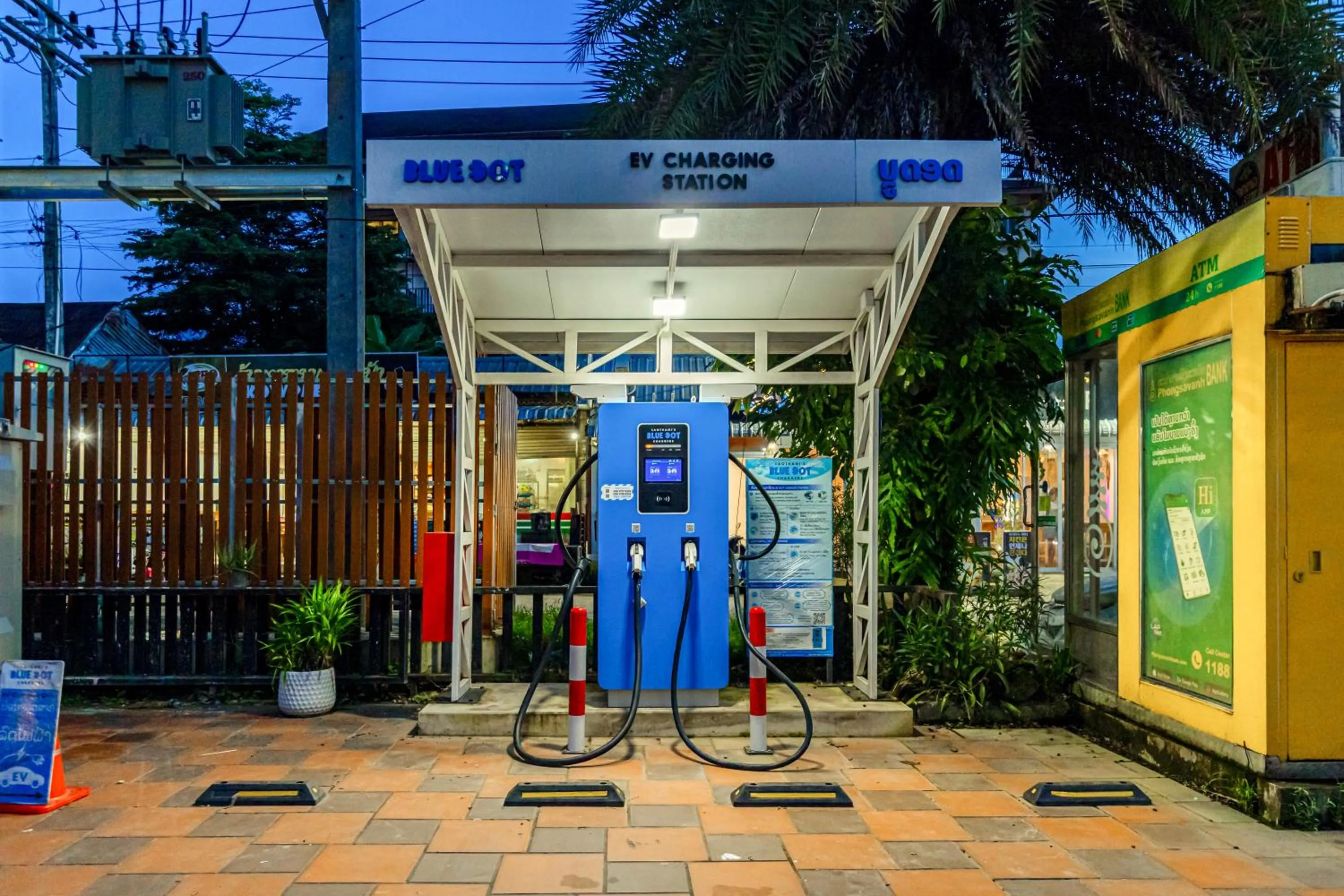 Natural landscape in Lisha Roungnakhone Hotel