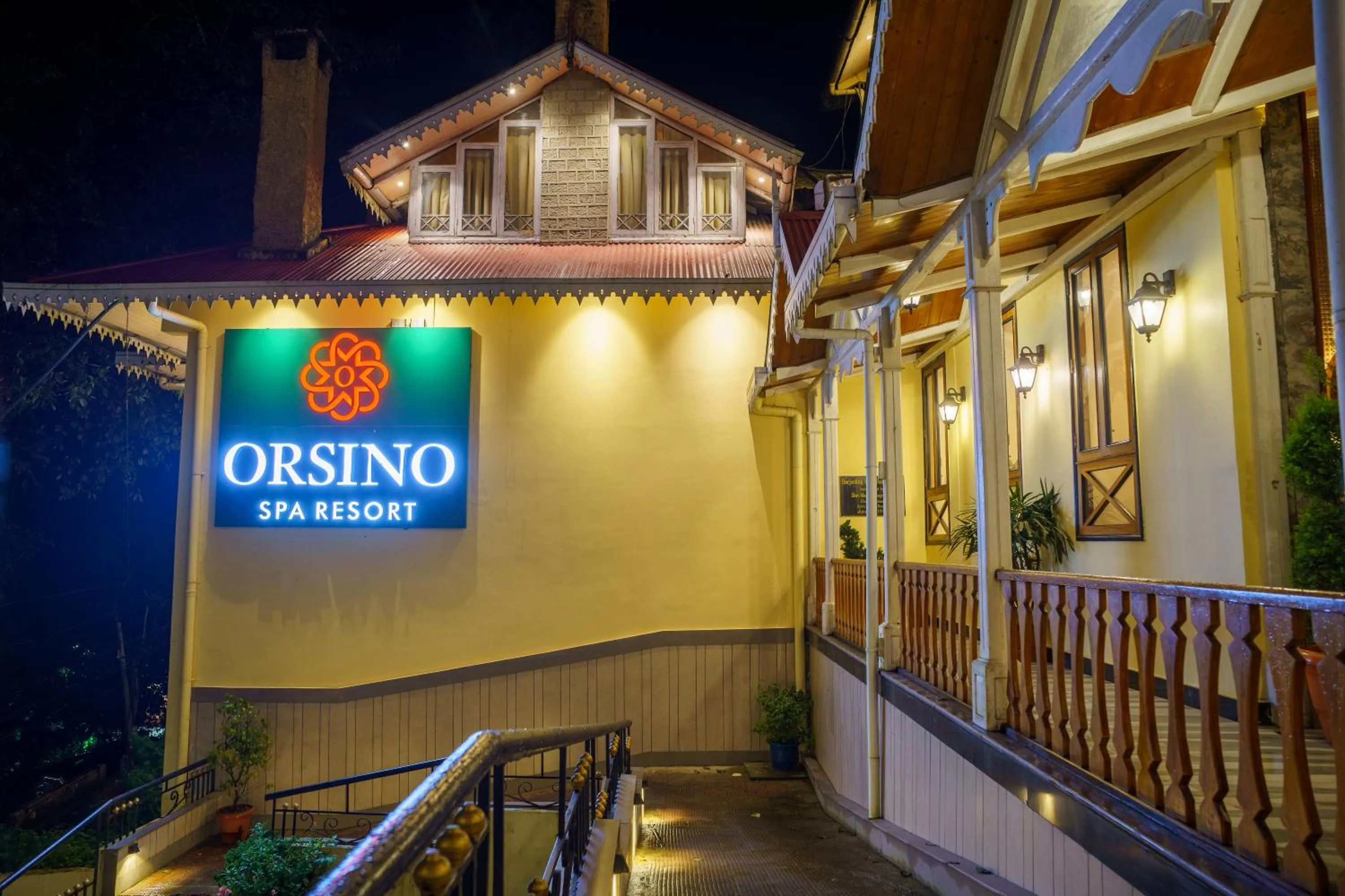 Property building in ORSINO RESORT MALL ROAD