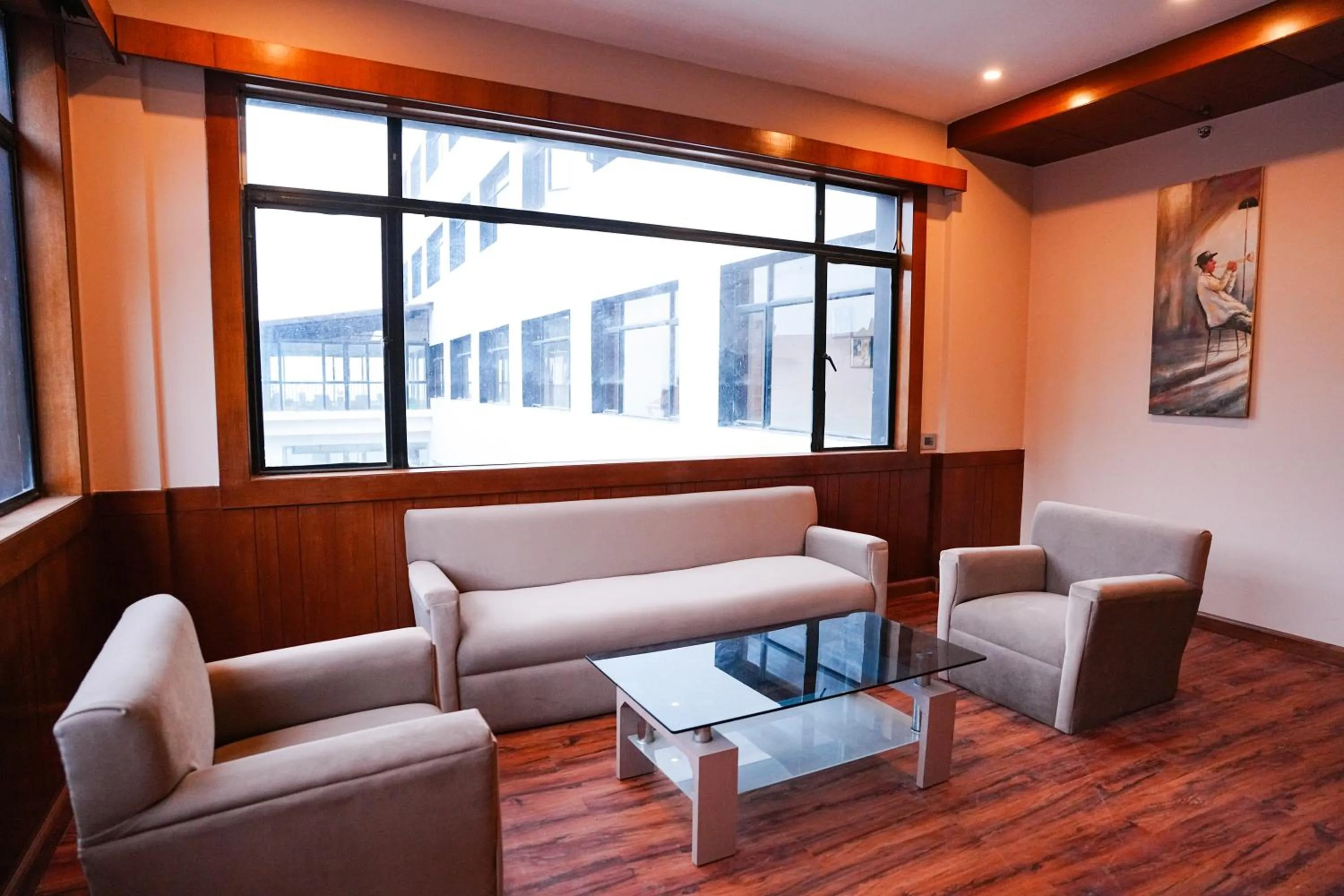 Seating area in ORSINO RESORT MALL ROAD