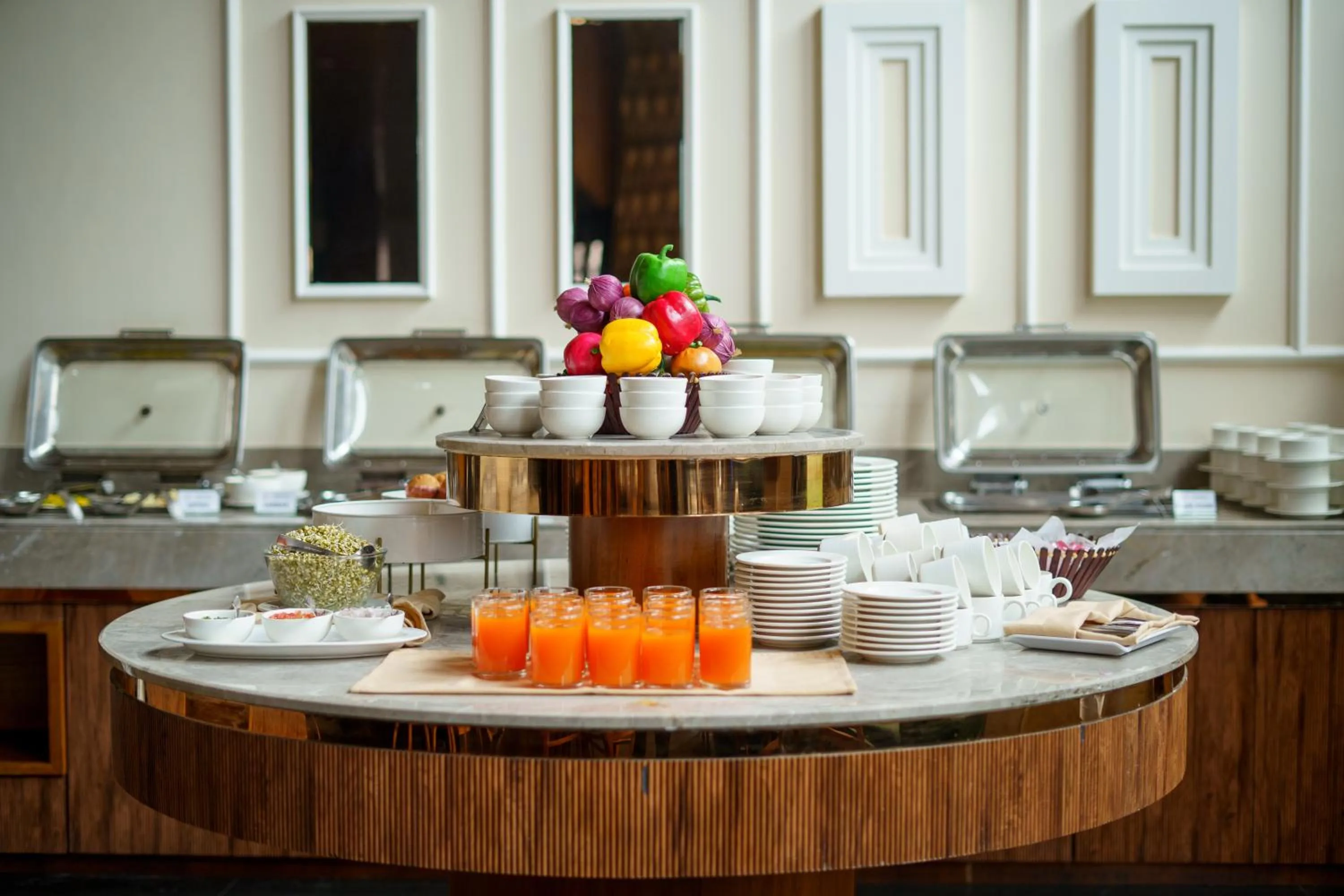 Breakfast in ORSINO RESORT MALL ROAD