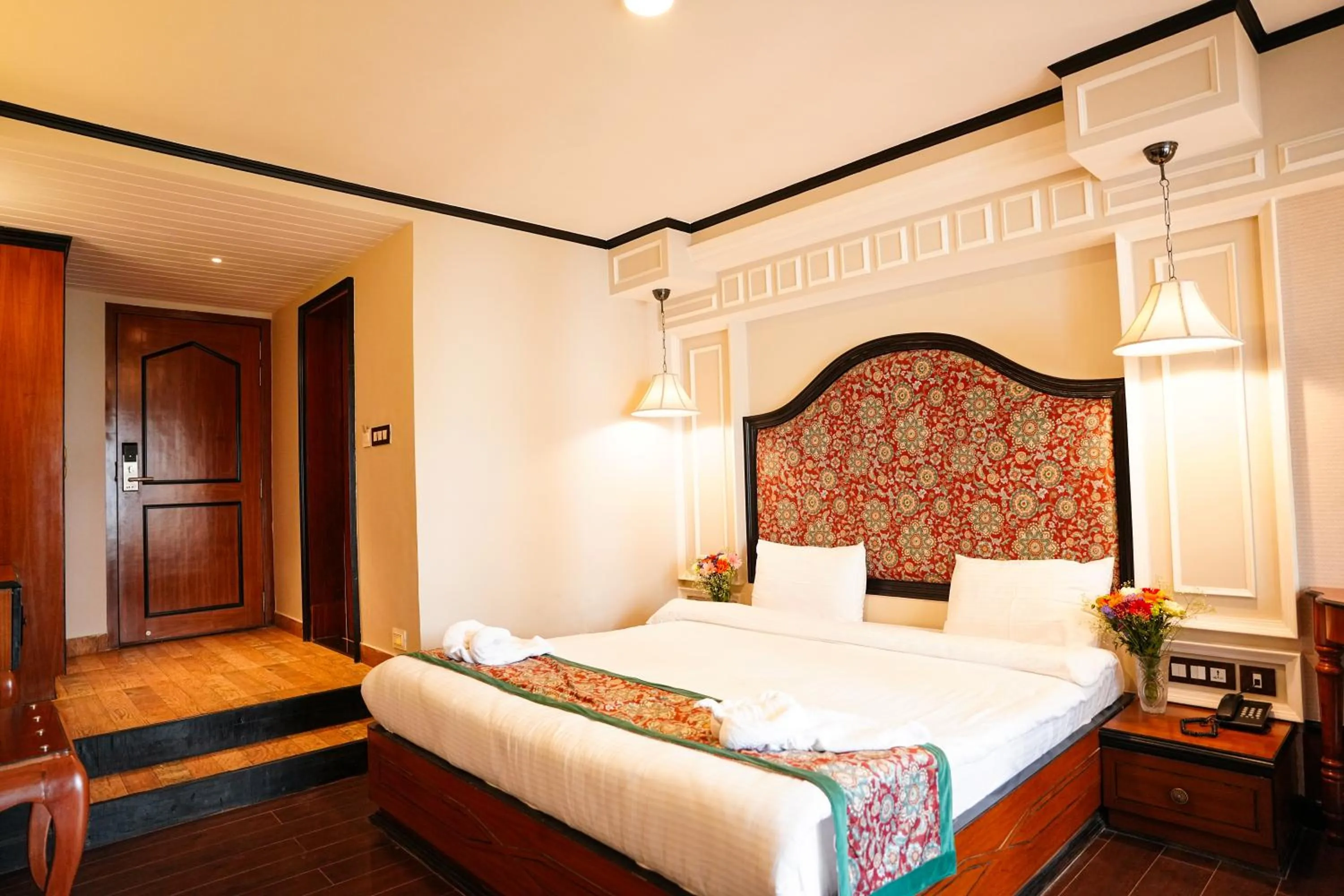 Bedroom in ORSINO RESORT MALL ROAD