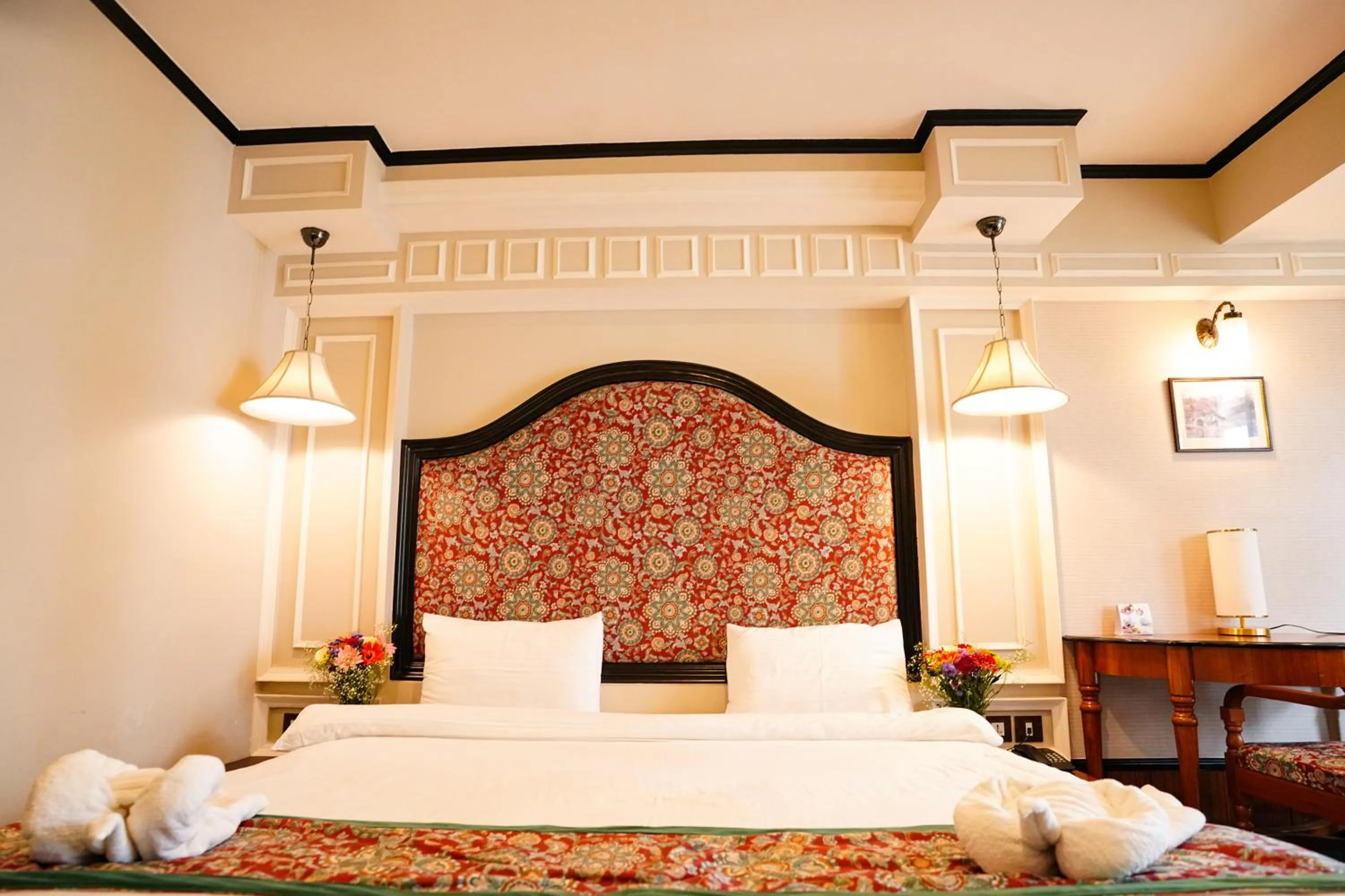 Bedroom in ORSINO RESORT MALL ROAD