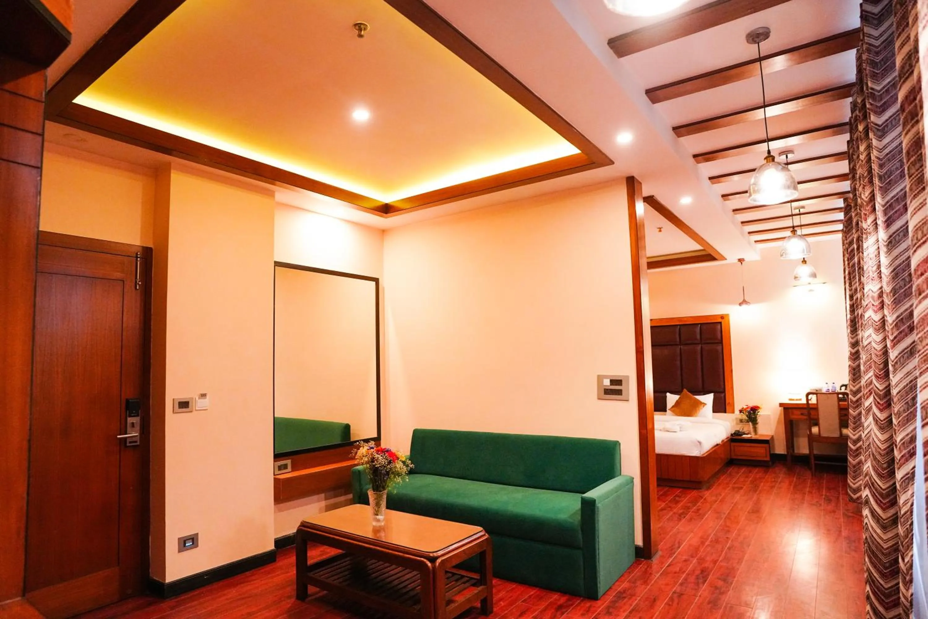 Bedroom in ORSINO RESORT MALL ROAD