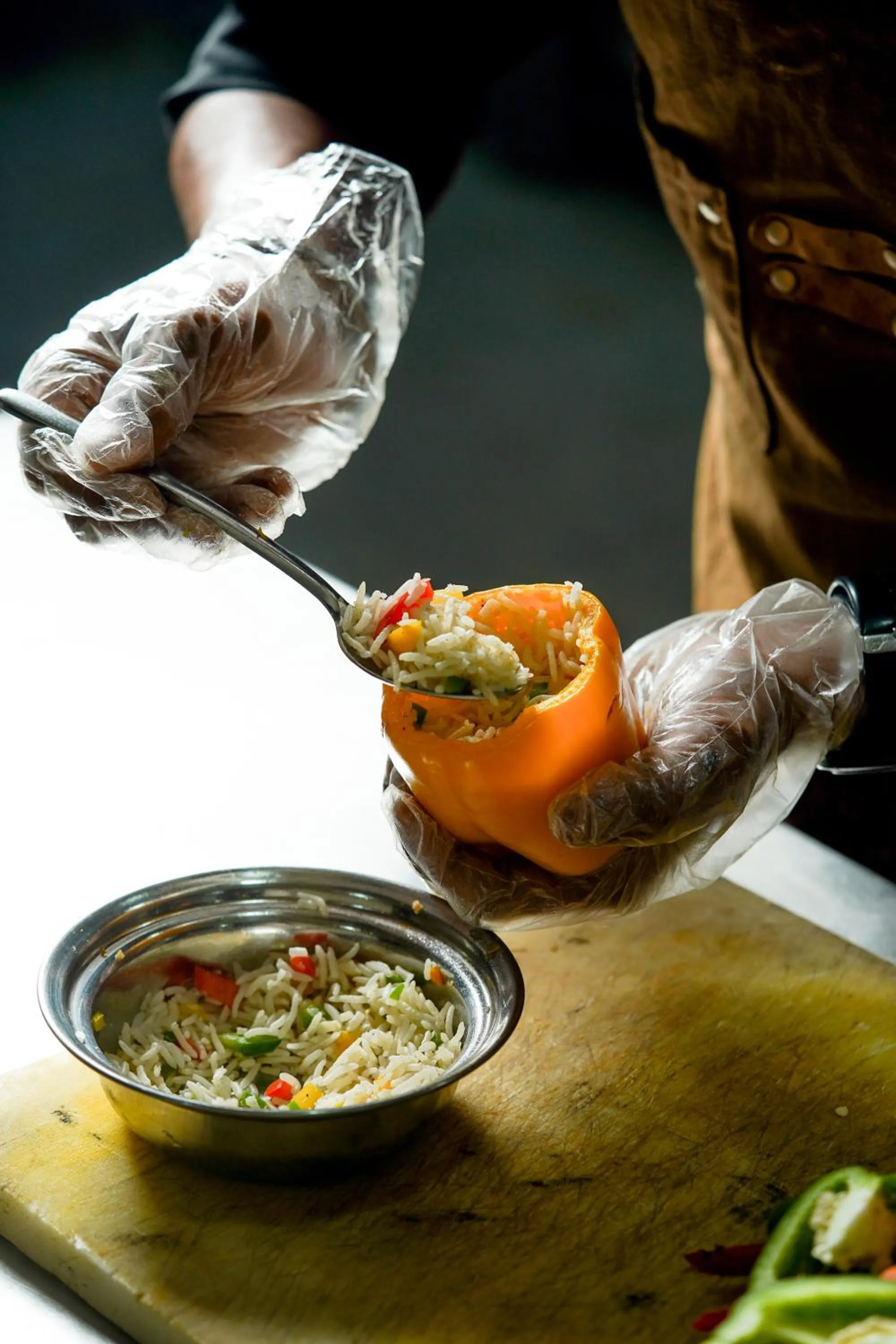 Restaurant/places to eat in ORSINO RESORT MALL ROAD