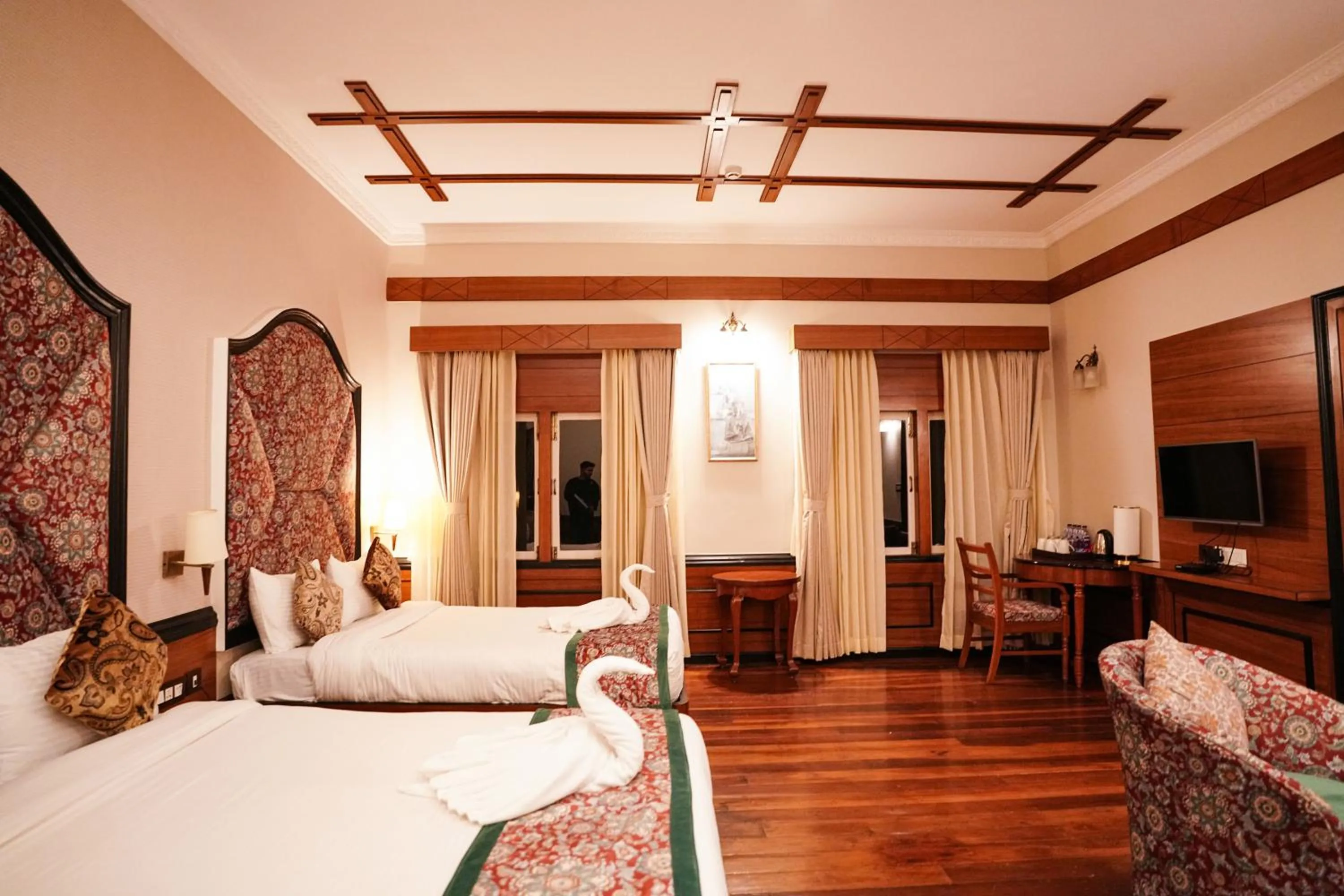 Bedroom in ORSINO RESORT MALL ROAD