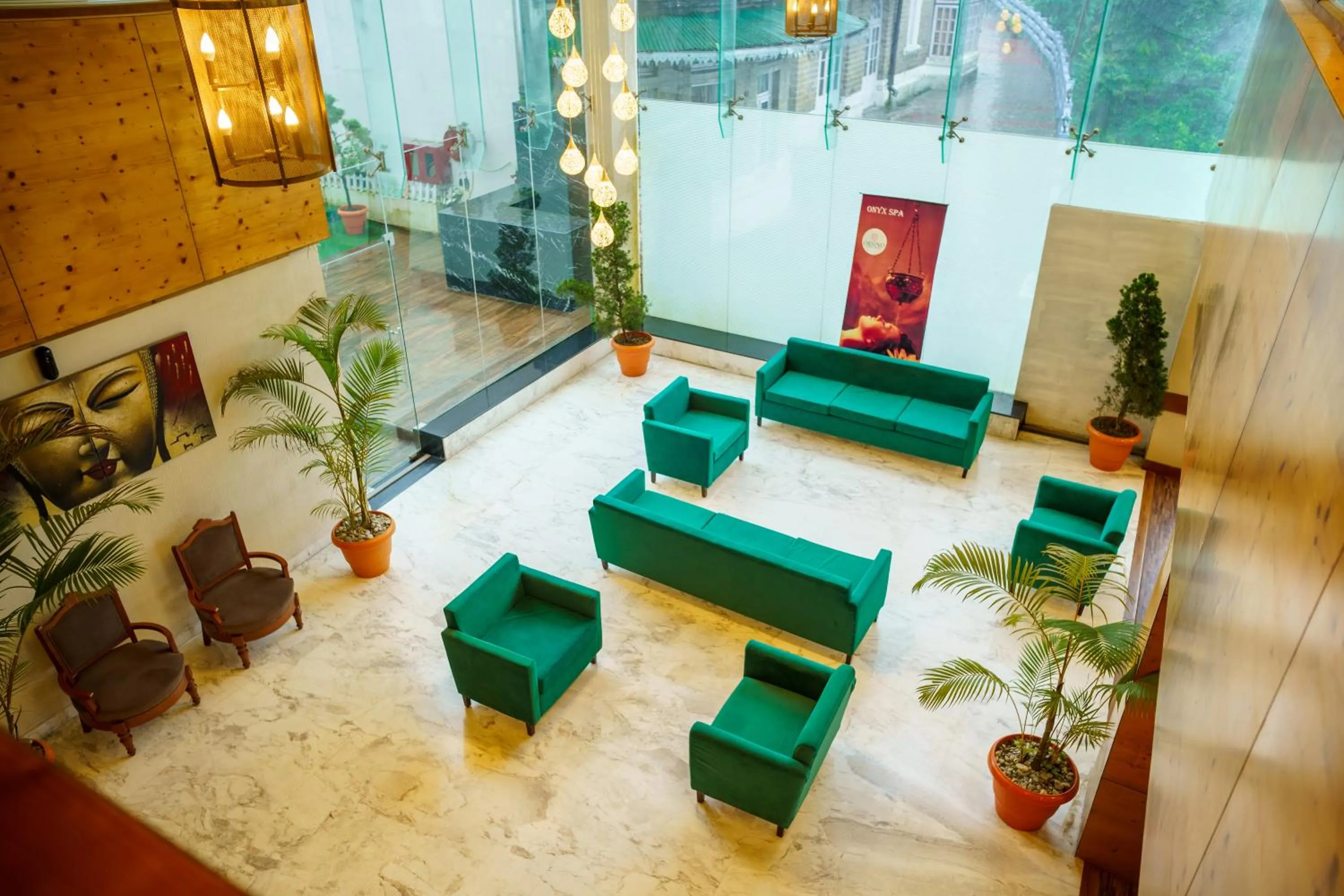 Property building in ORSINO RESORT MALL ROAD