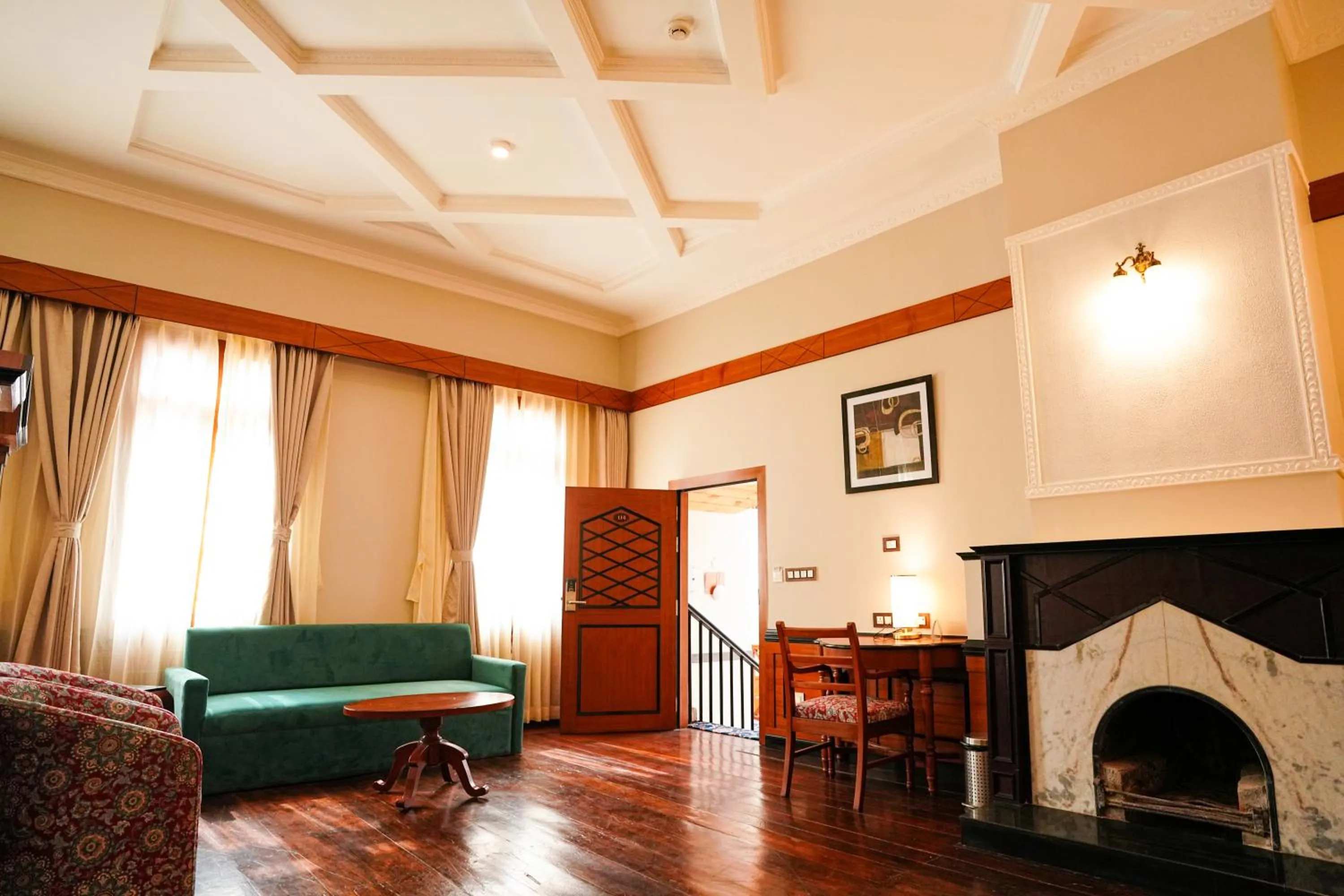 Living room in ORSINO RESORT MALL ROAD