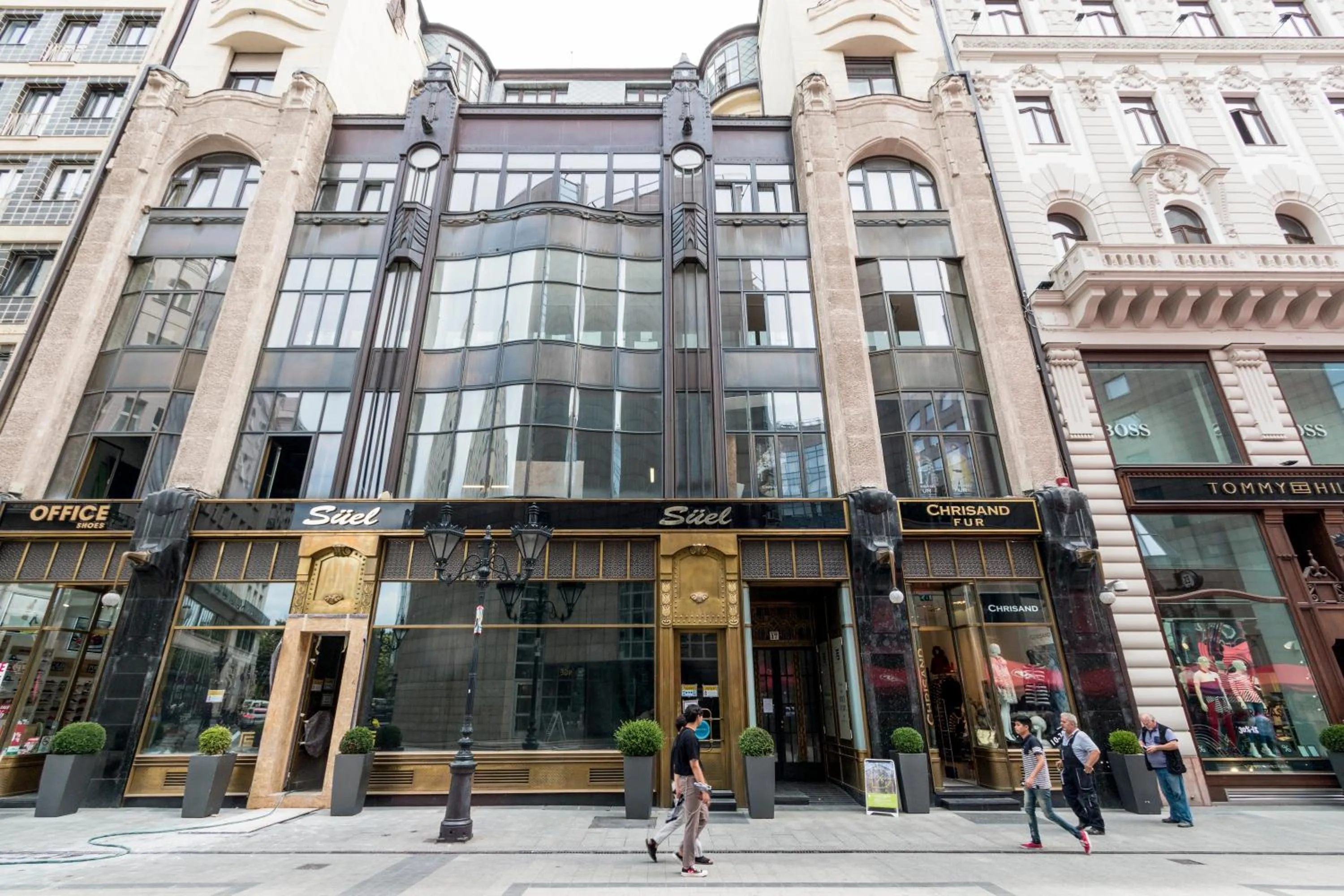 Facade/entrance in Fashion Street Luxury Apartment
