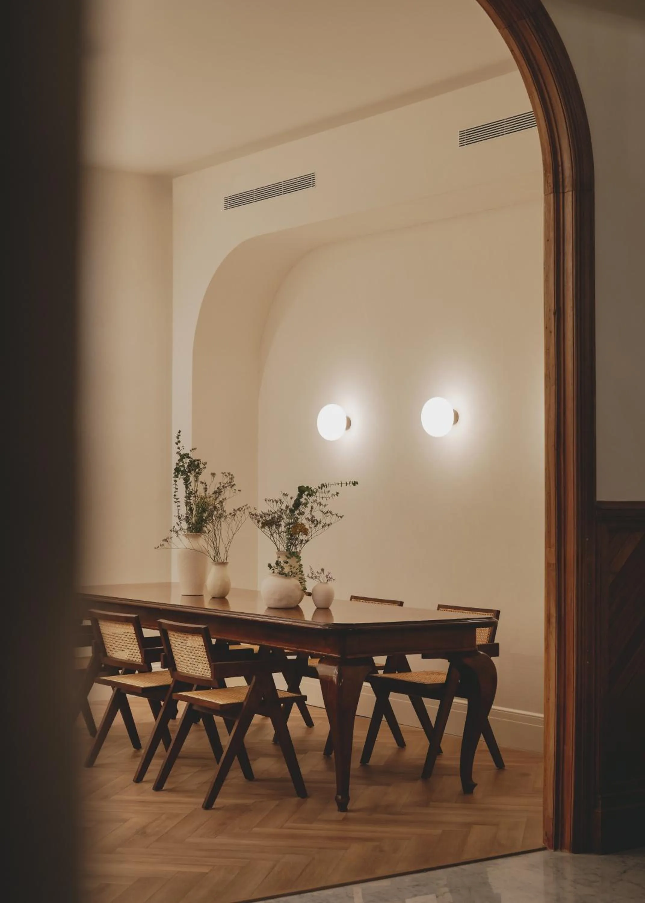 Dining area in Casa Llimona Hotel Boutique