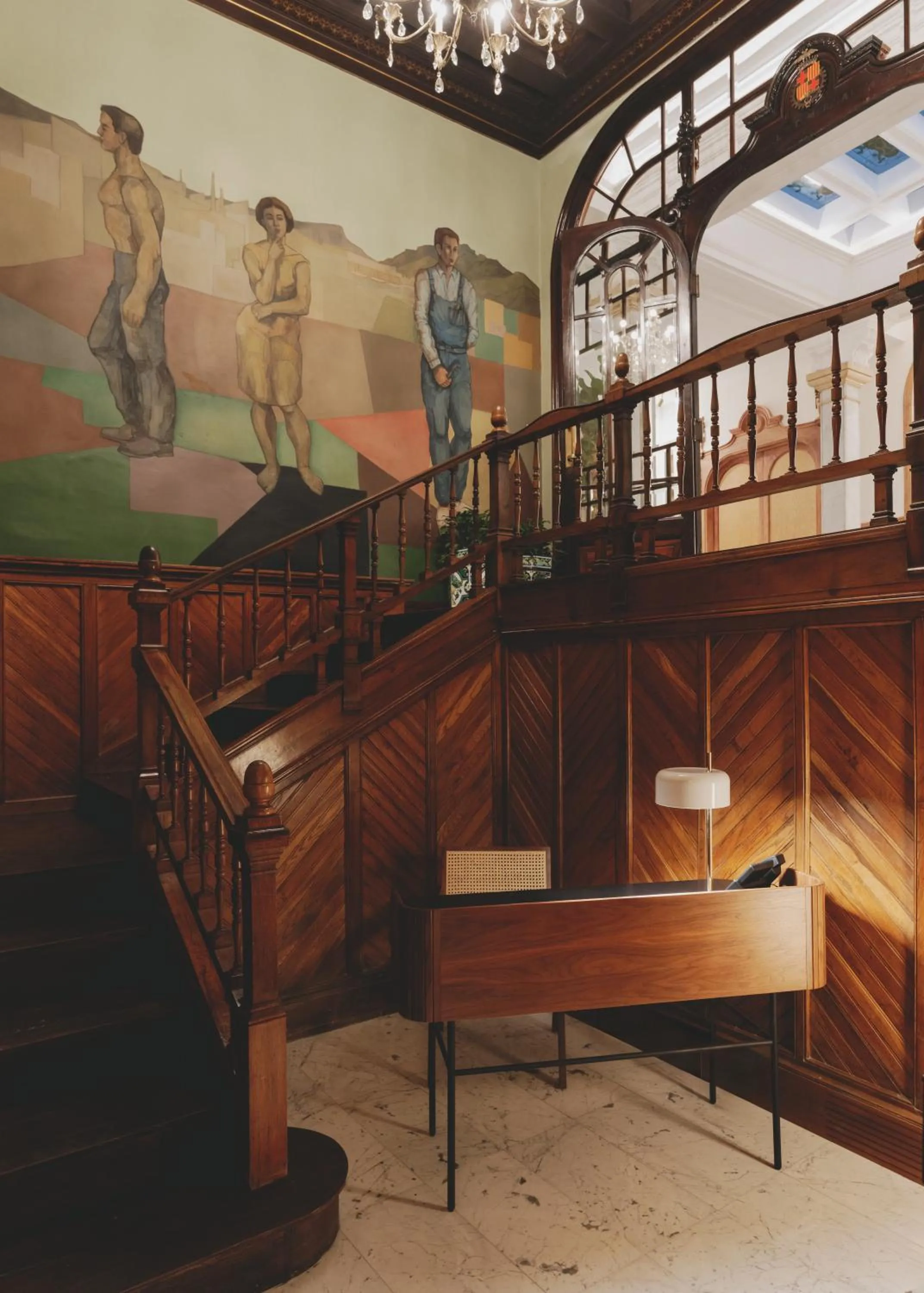 Lobby or reception in Casa Llimona Hotel Boutique