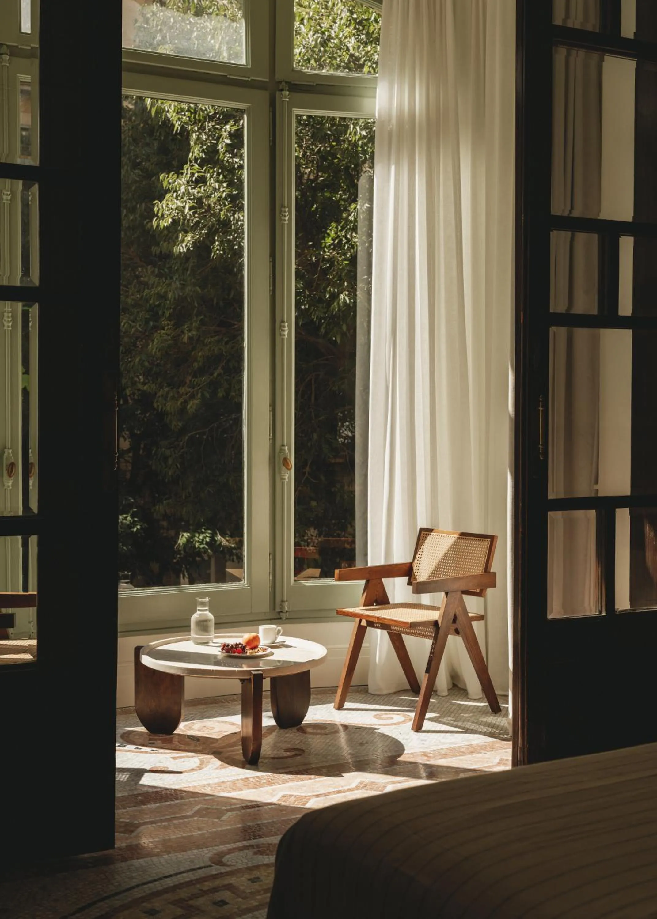 Living room in Casa Llimona Hotel Boutique