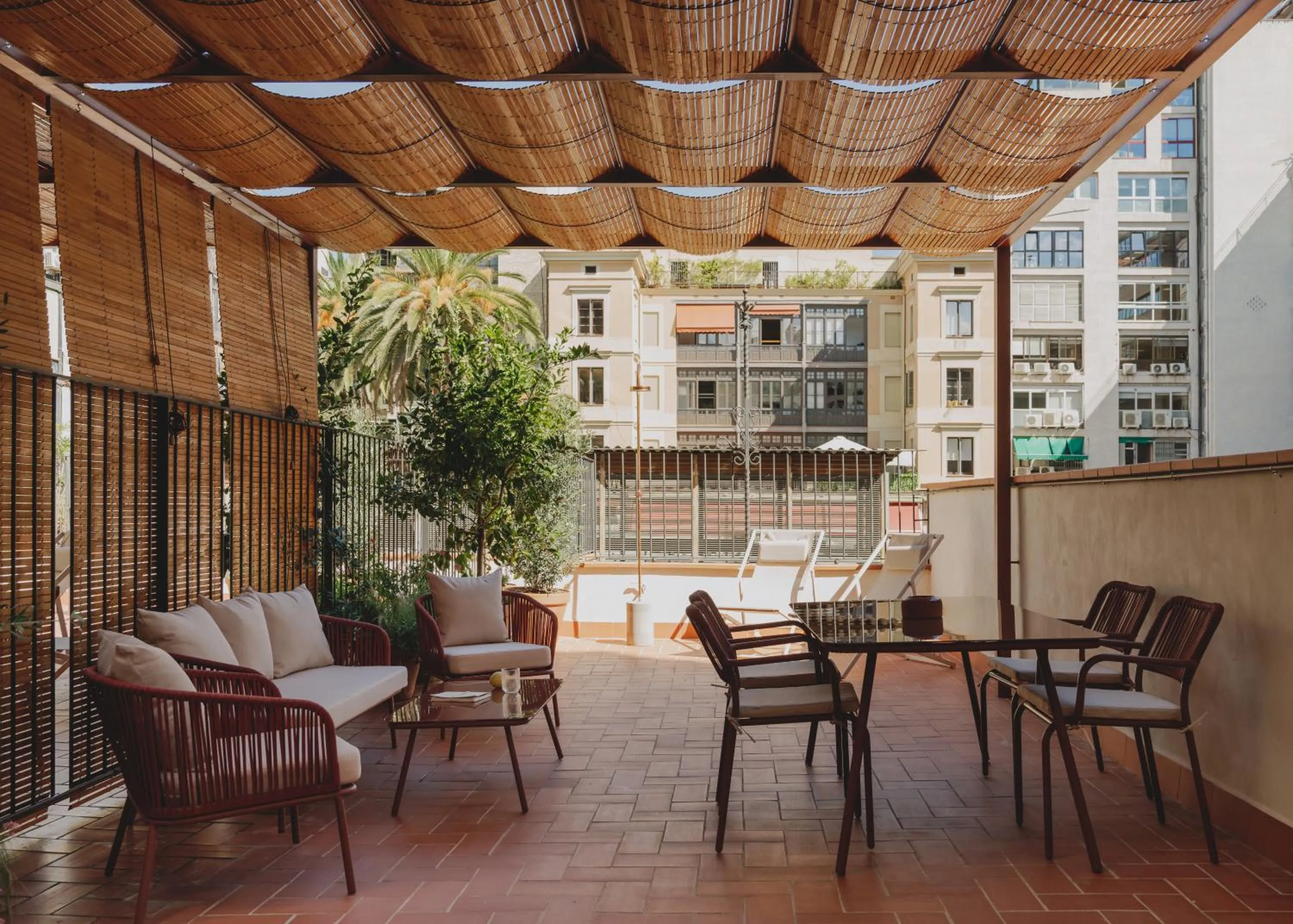 Balcony/Terrace in Casa Llimona Hotel Boutique