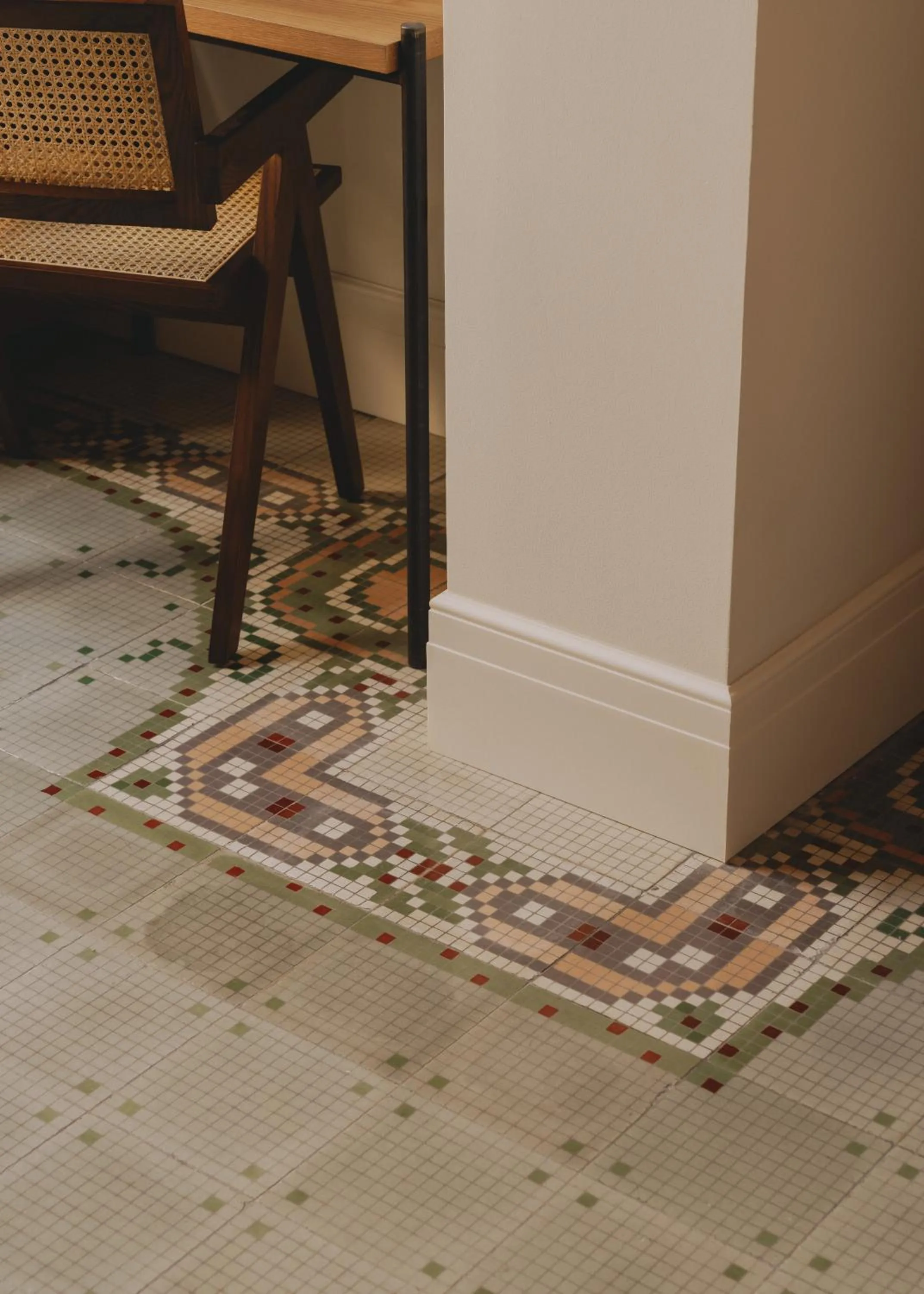 Decorative detail in Casa Llimona Hotel Boutique