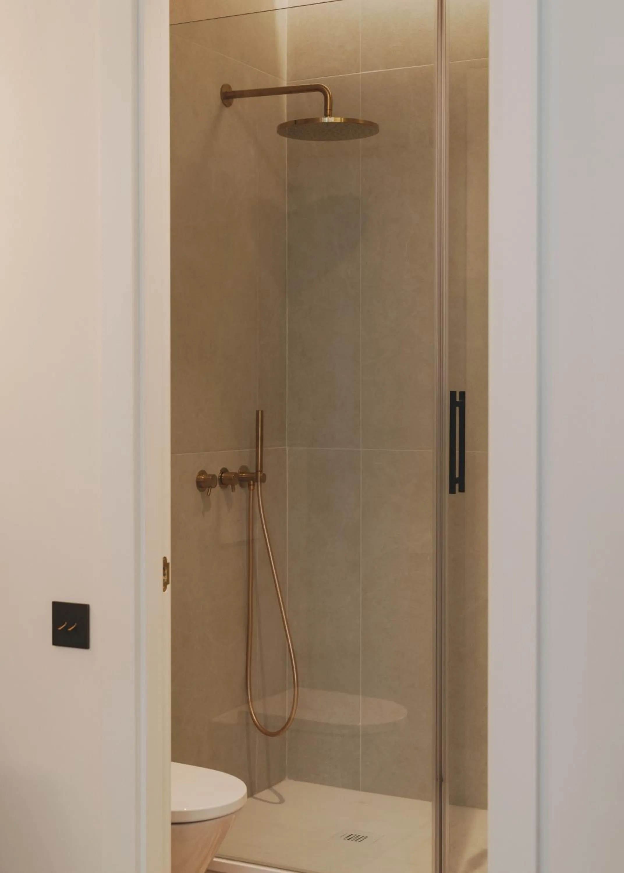 Shower in Casa Llimona Hotel Boutique