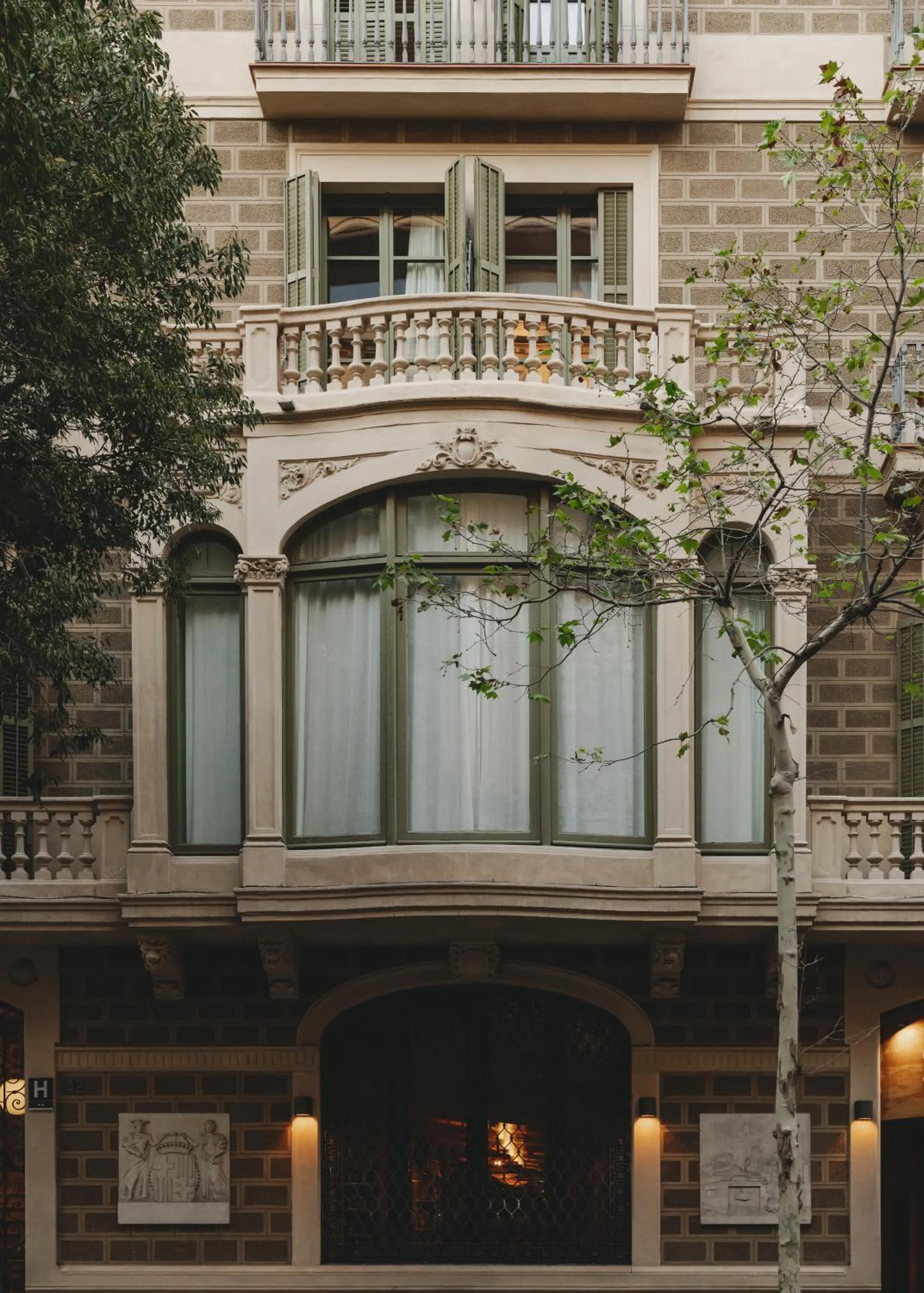 Property building in Casa Llimona Hotel Boutique