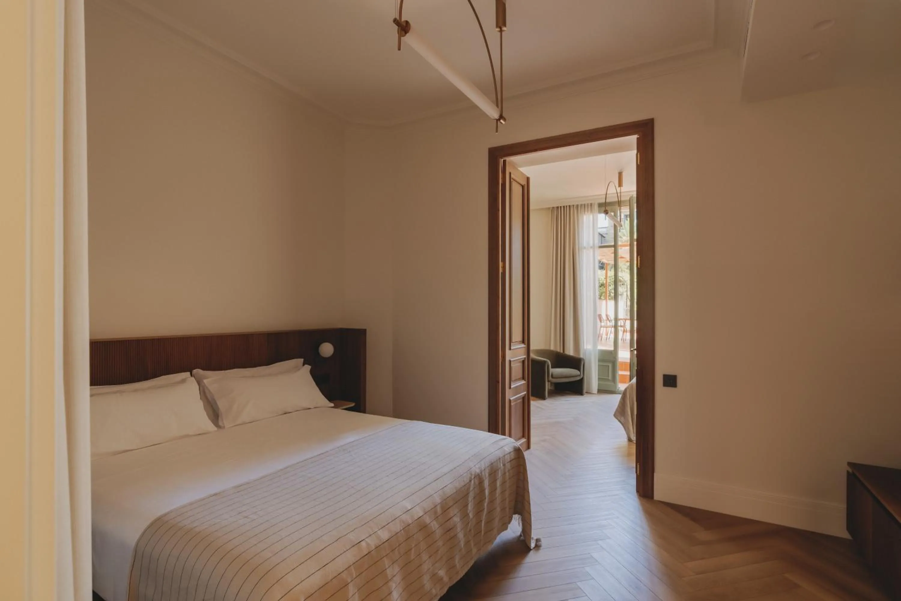Photo of the whole room, Bed in Casa Llimona Hotel Boutique