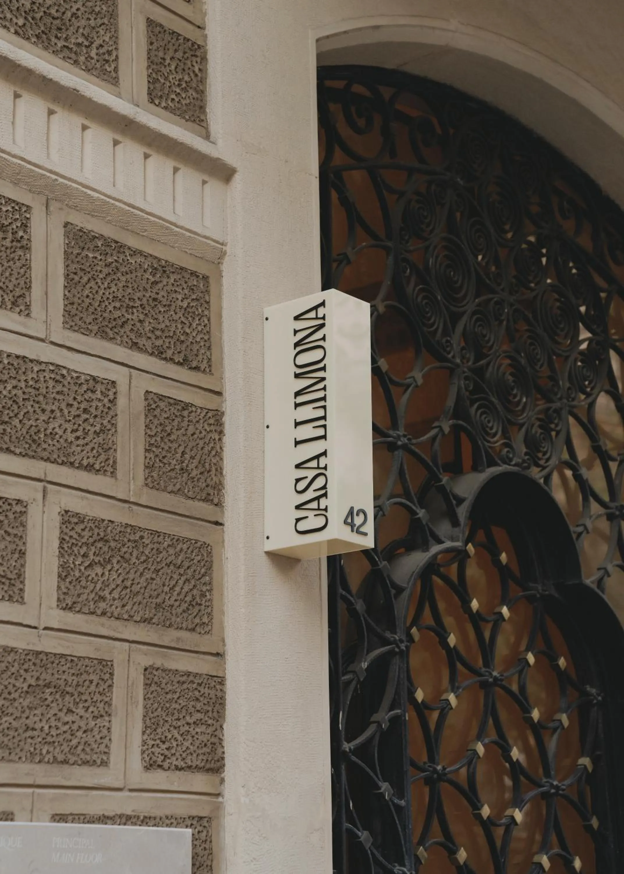 Property logo or sign in Casa Llimona Hotel Boutique