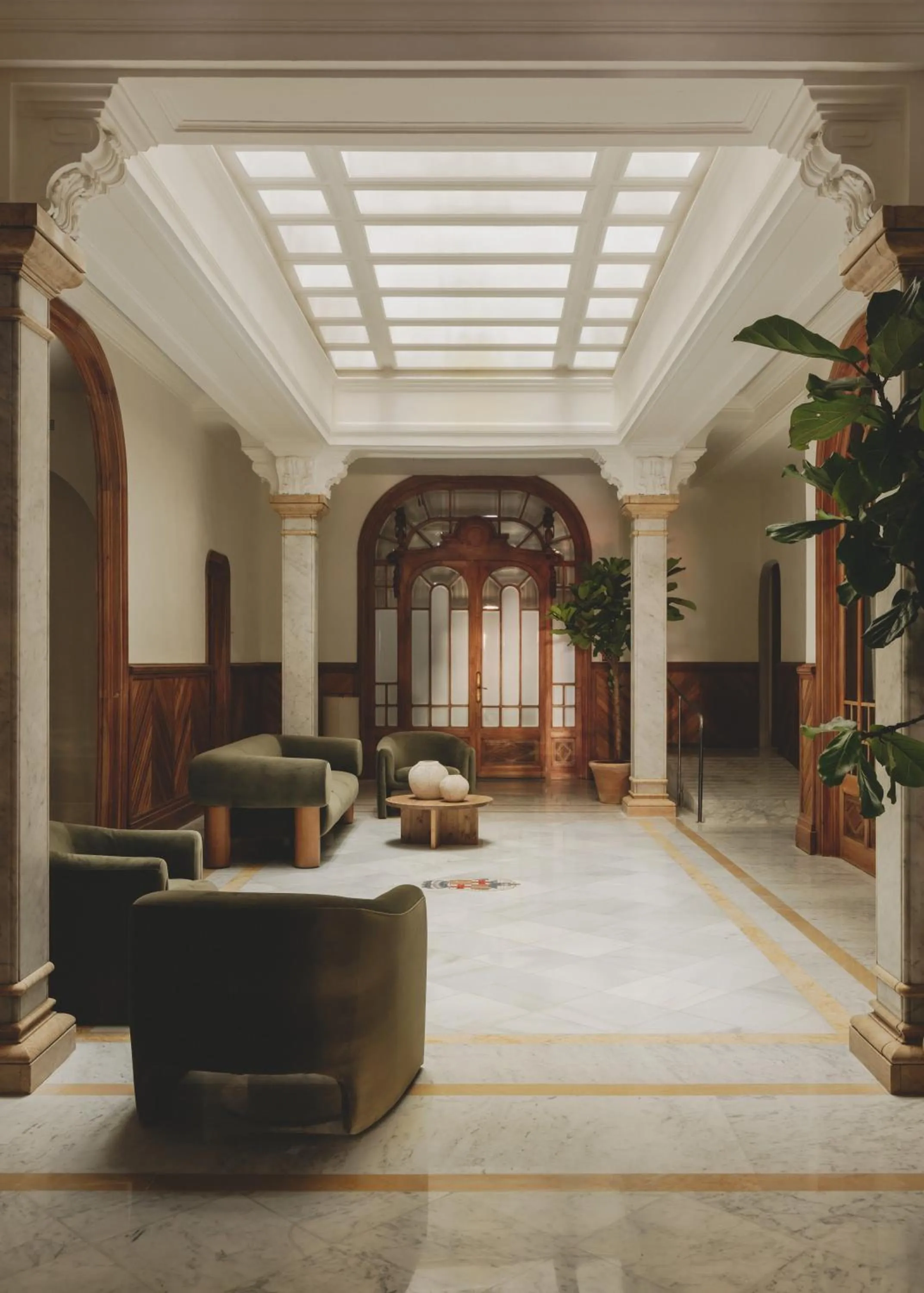 Lobby or reception in Casa Llimona Hotel Boutique
