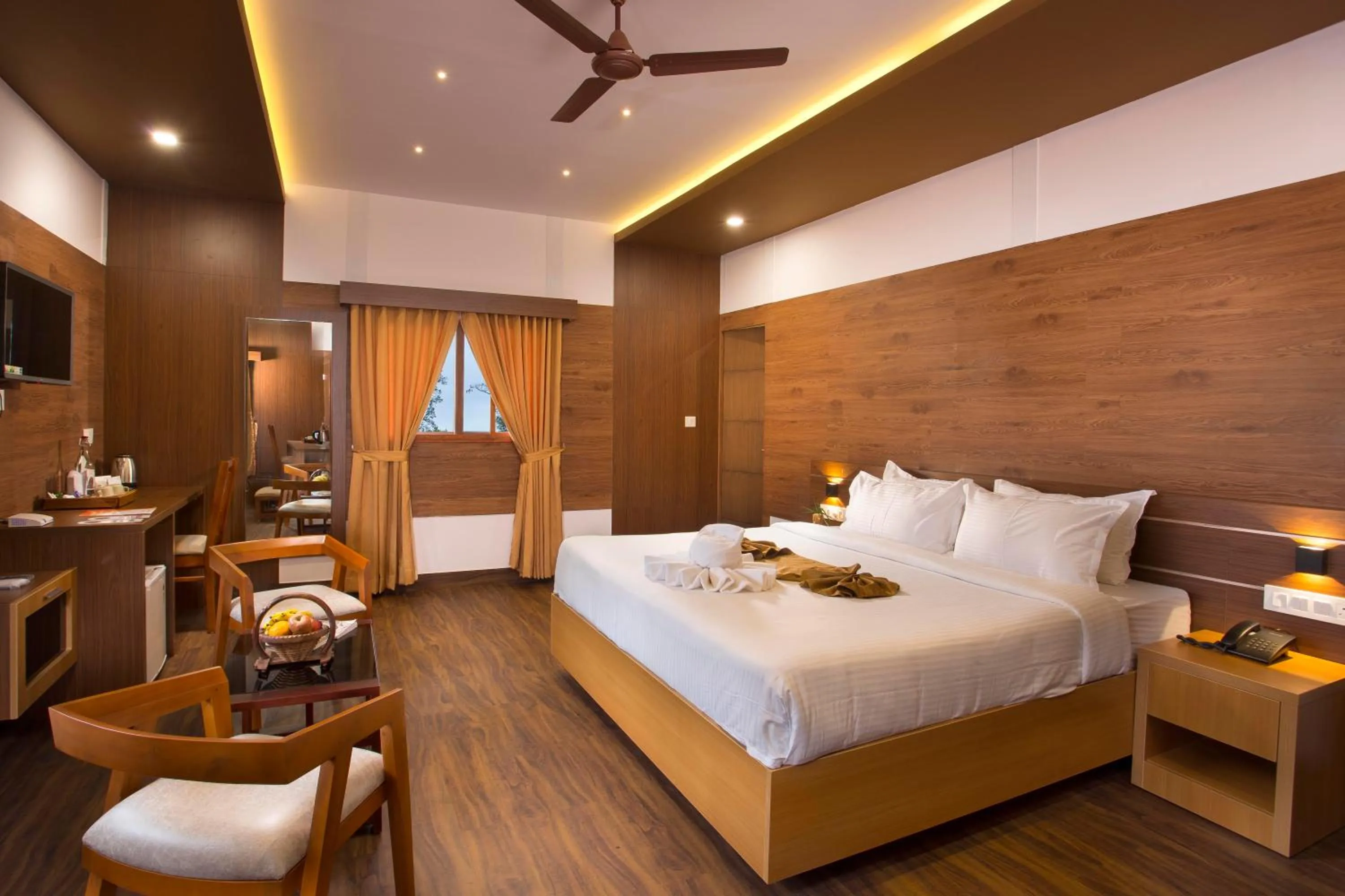 Bed in Dream Catcher Plantation Resort