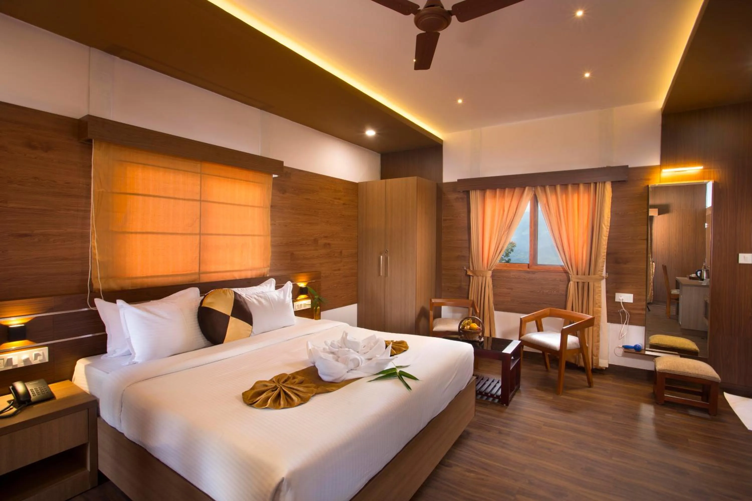 Bed in Dream Catcher Plantation Resort