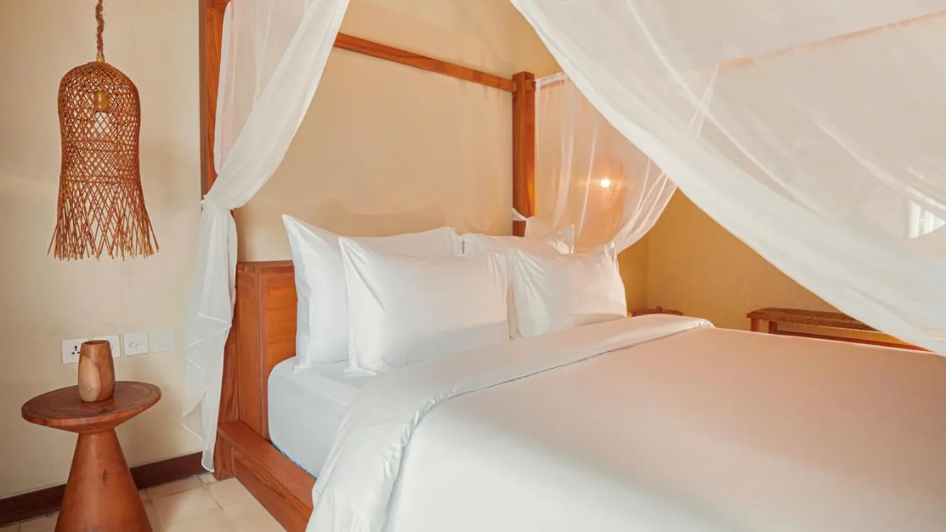 Bed in Cocana Resort Gili Trawangan