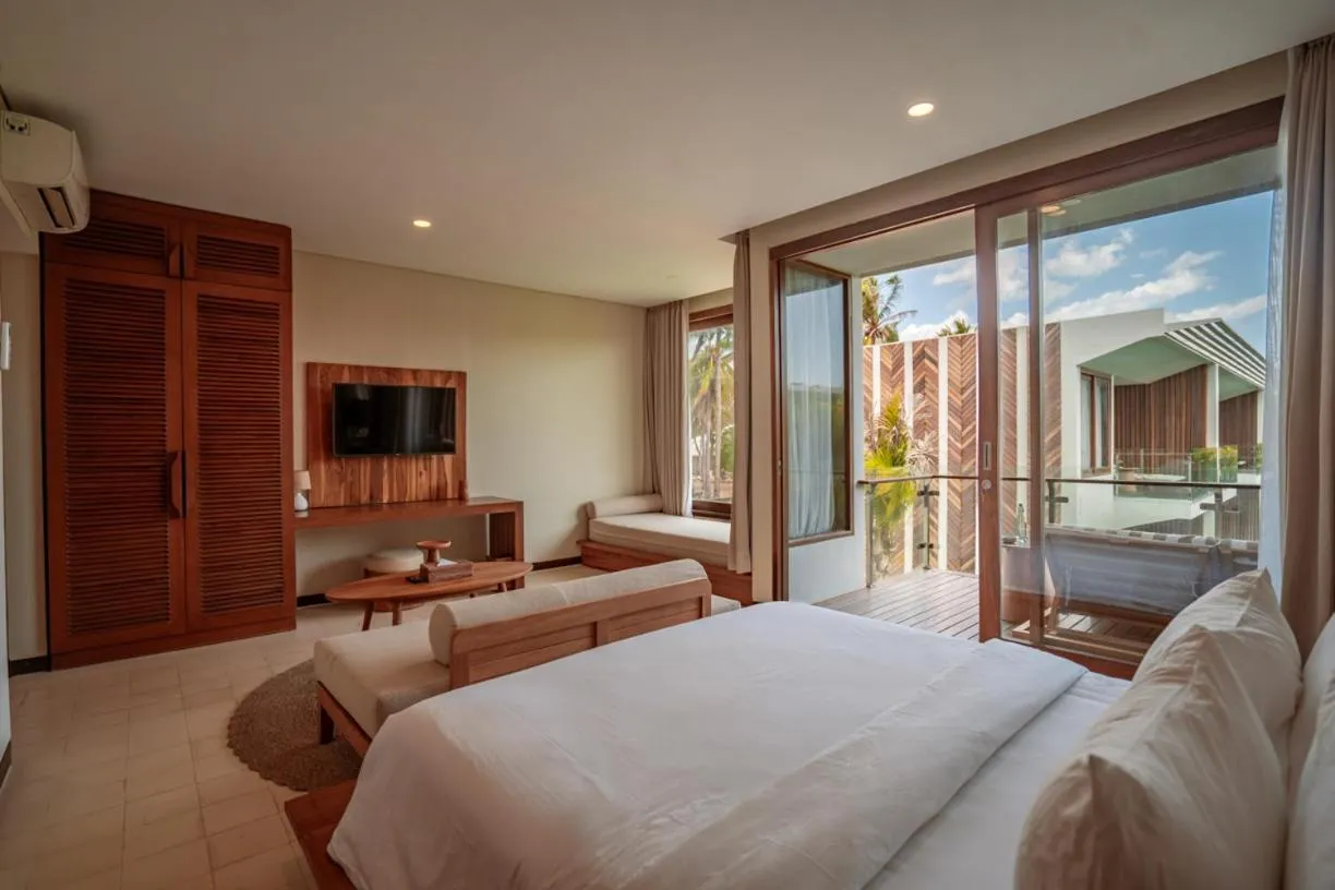 Bed in Cocana Resort Gili Trawangan