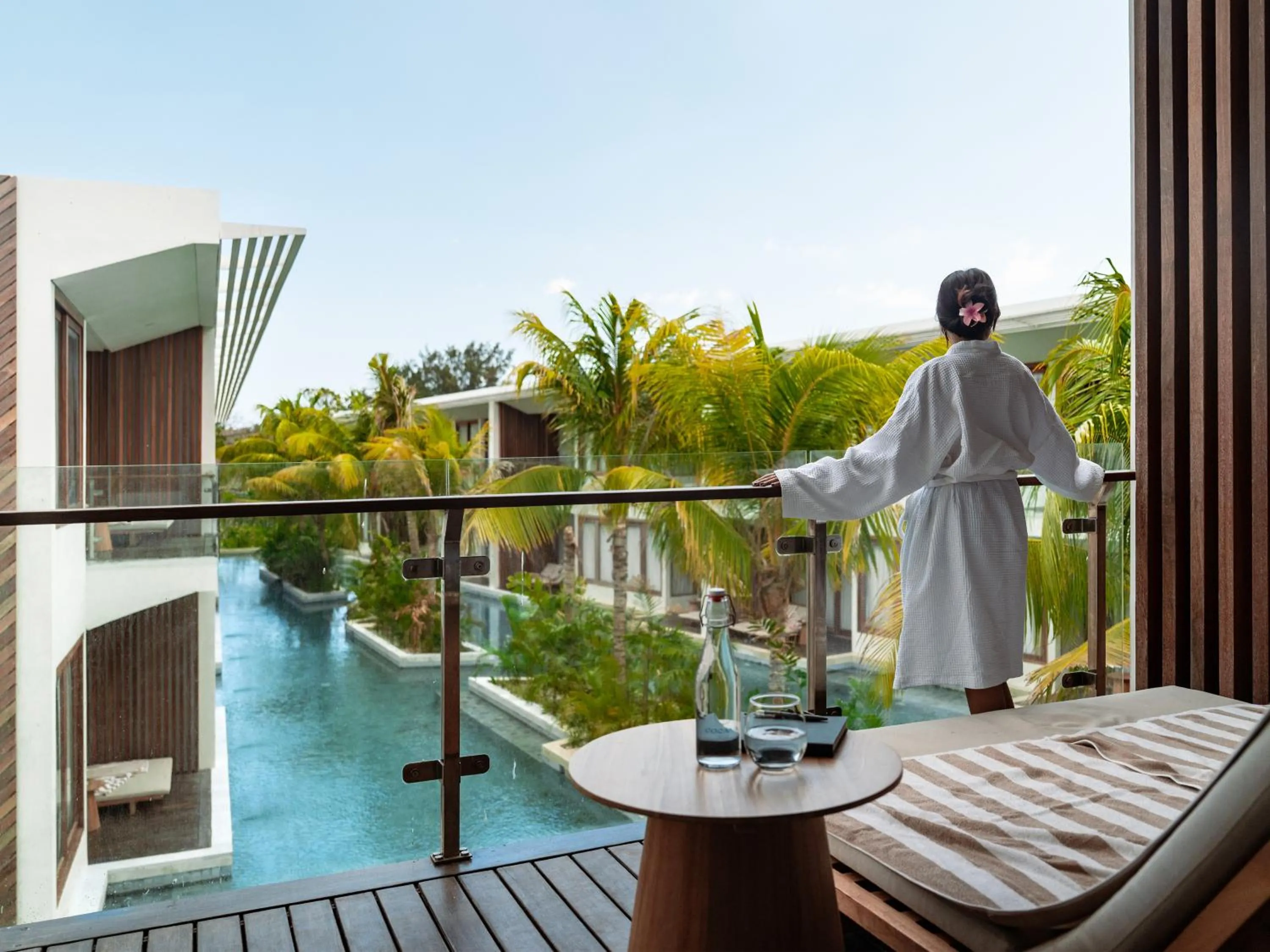 Pool view in Cocana Resort Gili Trawangan